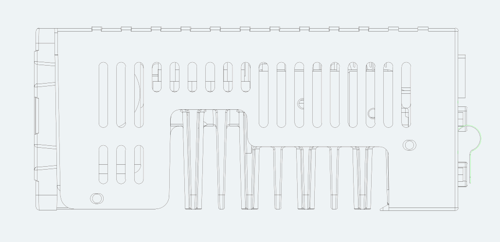 Power Connector Reference for ES-SD-C21-S002-V003