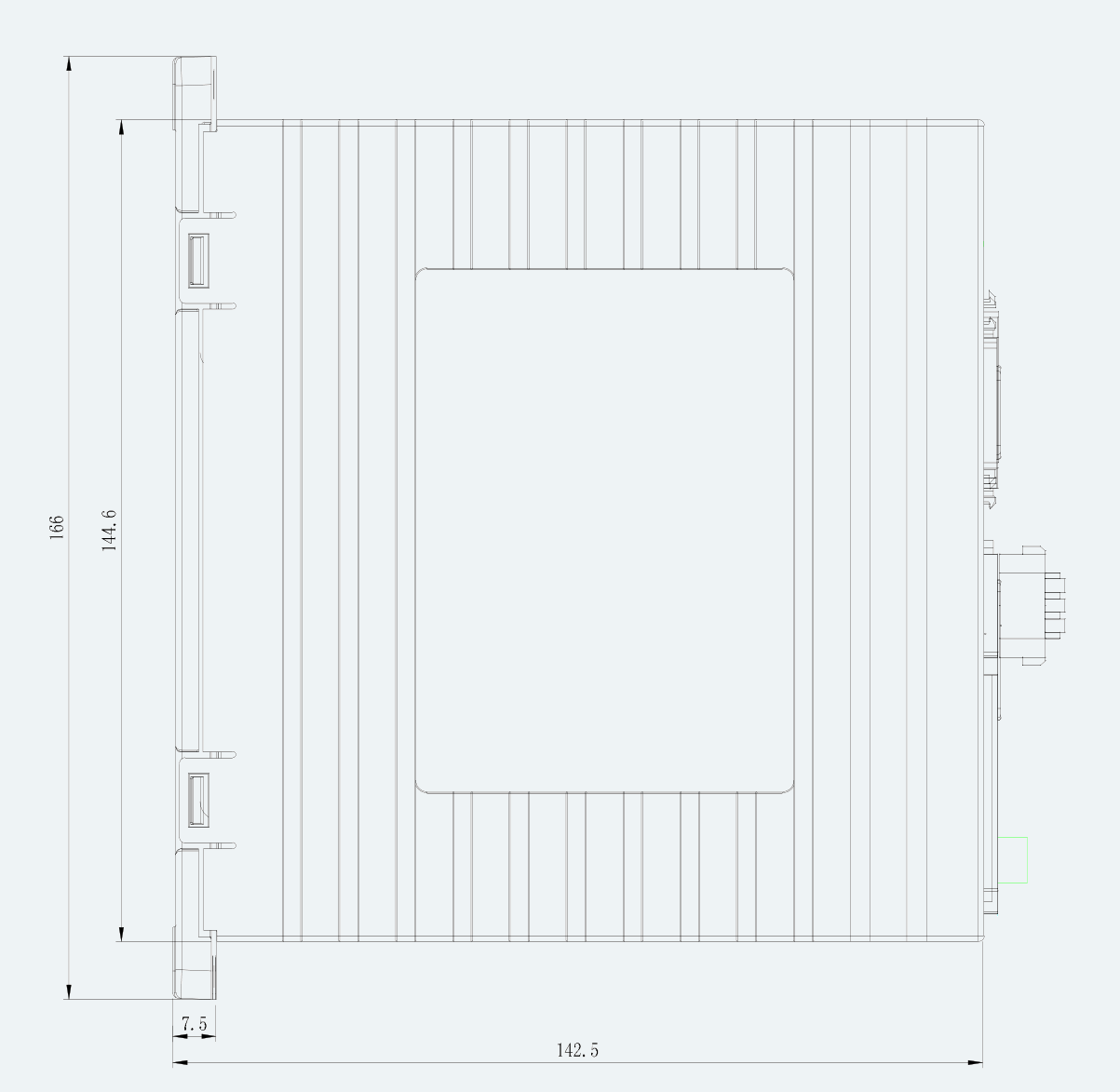 Mechanical View 2 for ES-SD-C21-S002-V003