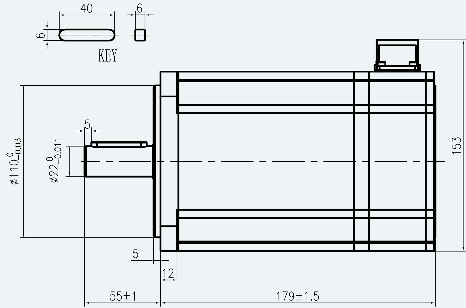 Mechanical View 1 for ES-SM-A02-130D-T7P5NM-1570W-001