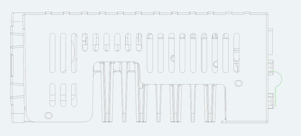 Power Connector Reference for ES-SD-C21-S001-V001