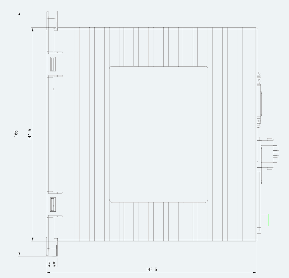 Mechanical View 2 for ES-SD-C21-S001-V001