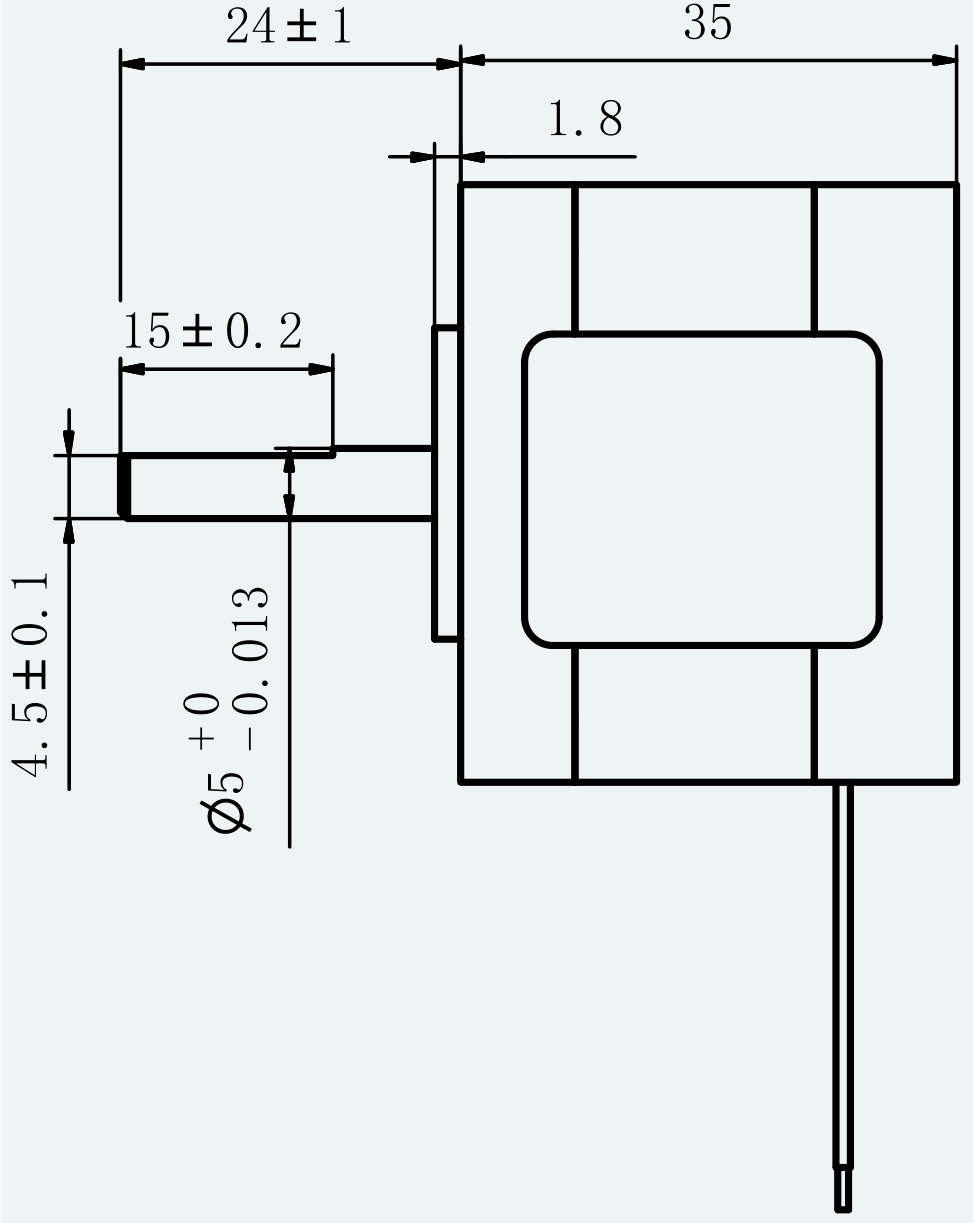 Mechanical View 2 for ES-ST-17H2034-050-4AL