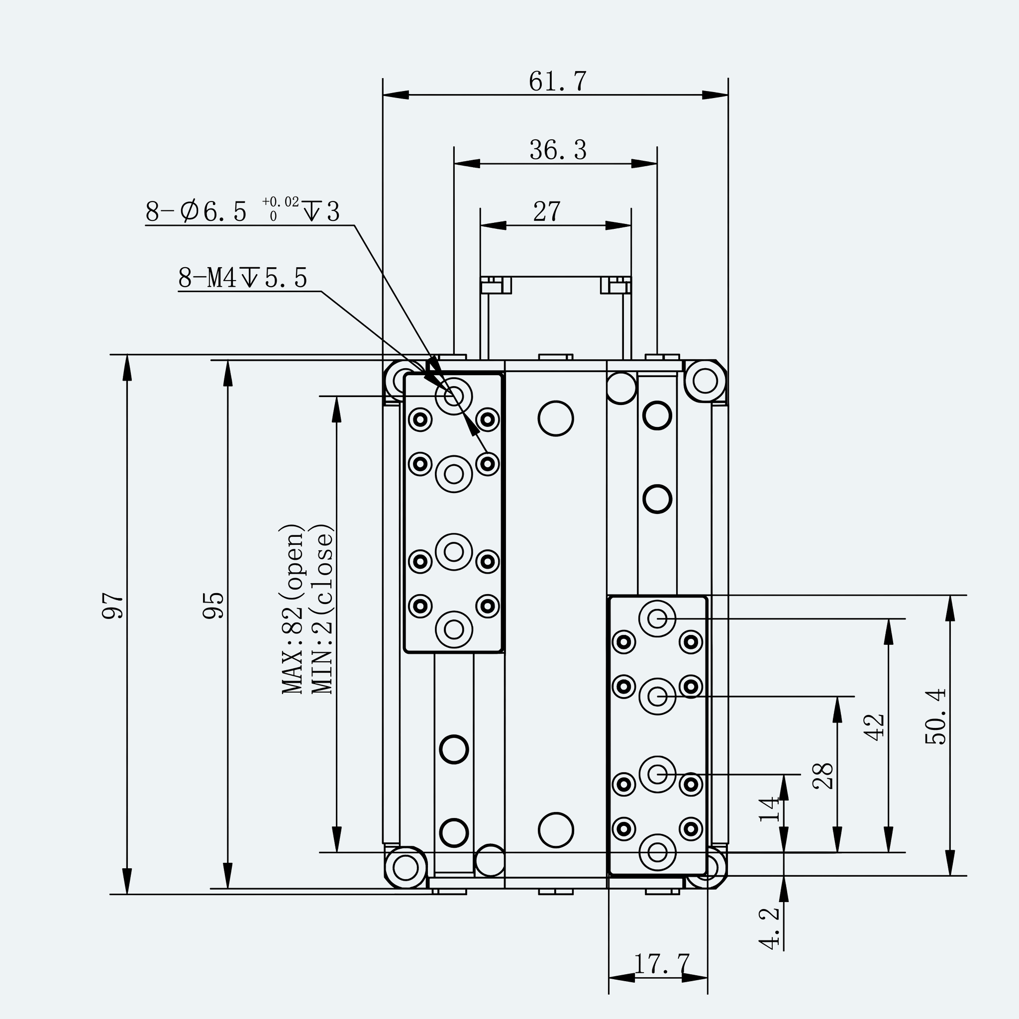 Mechanical View 1 for ES-EG-C00-S005-V001