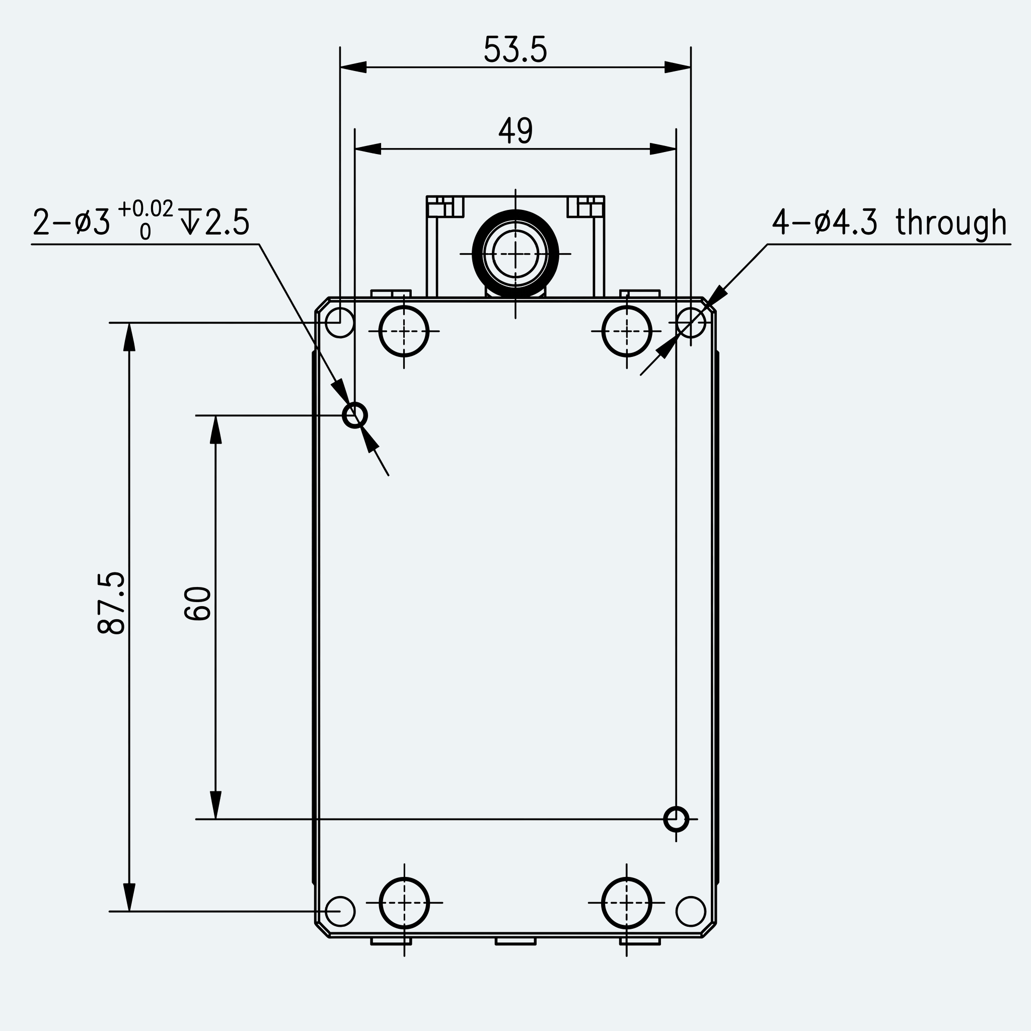 Mechanical View 2 for ES-EG-C00-S005-V001