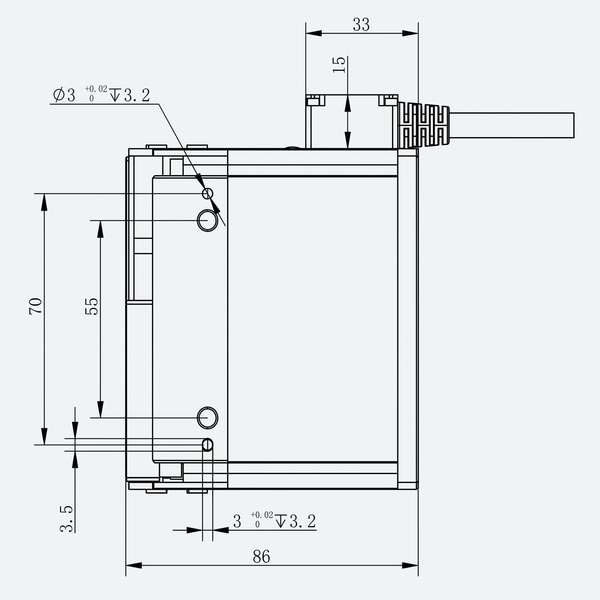 Mechanical View 3 for ES-EG-C00-S005-V001