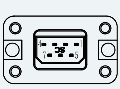 Feedback Connector Pinout for ES-SM-A03-080S-T3P18NM-1000W-004