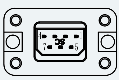 Feedback Connector Pinout for ES-SM-A03-080S-T3P18NM-1000W-001