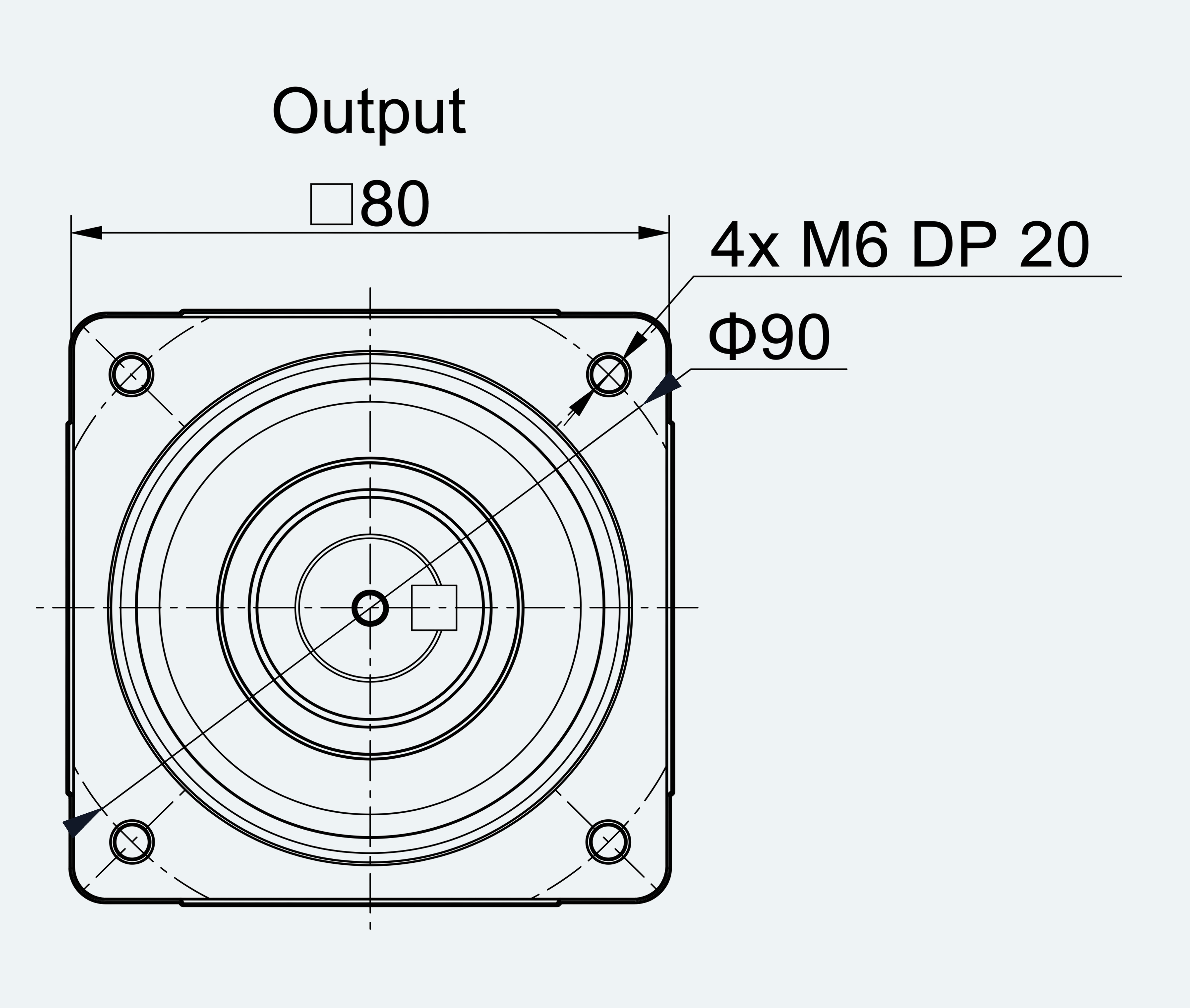 Mechanical View 1 for ES-RD-C36-S001-V050