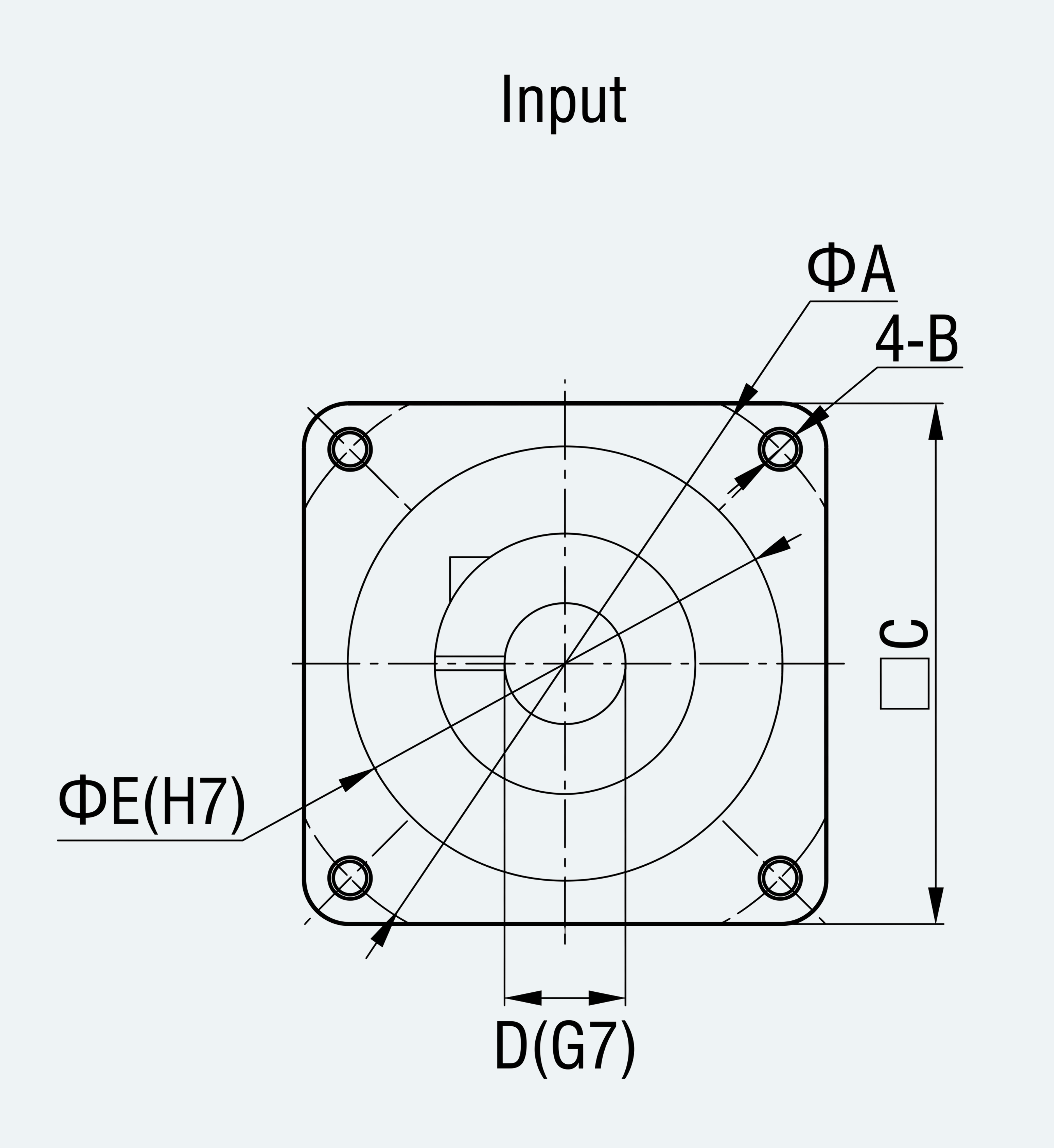 Mechanical View 2 for ES-RD-C36-S001-V050