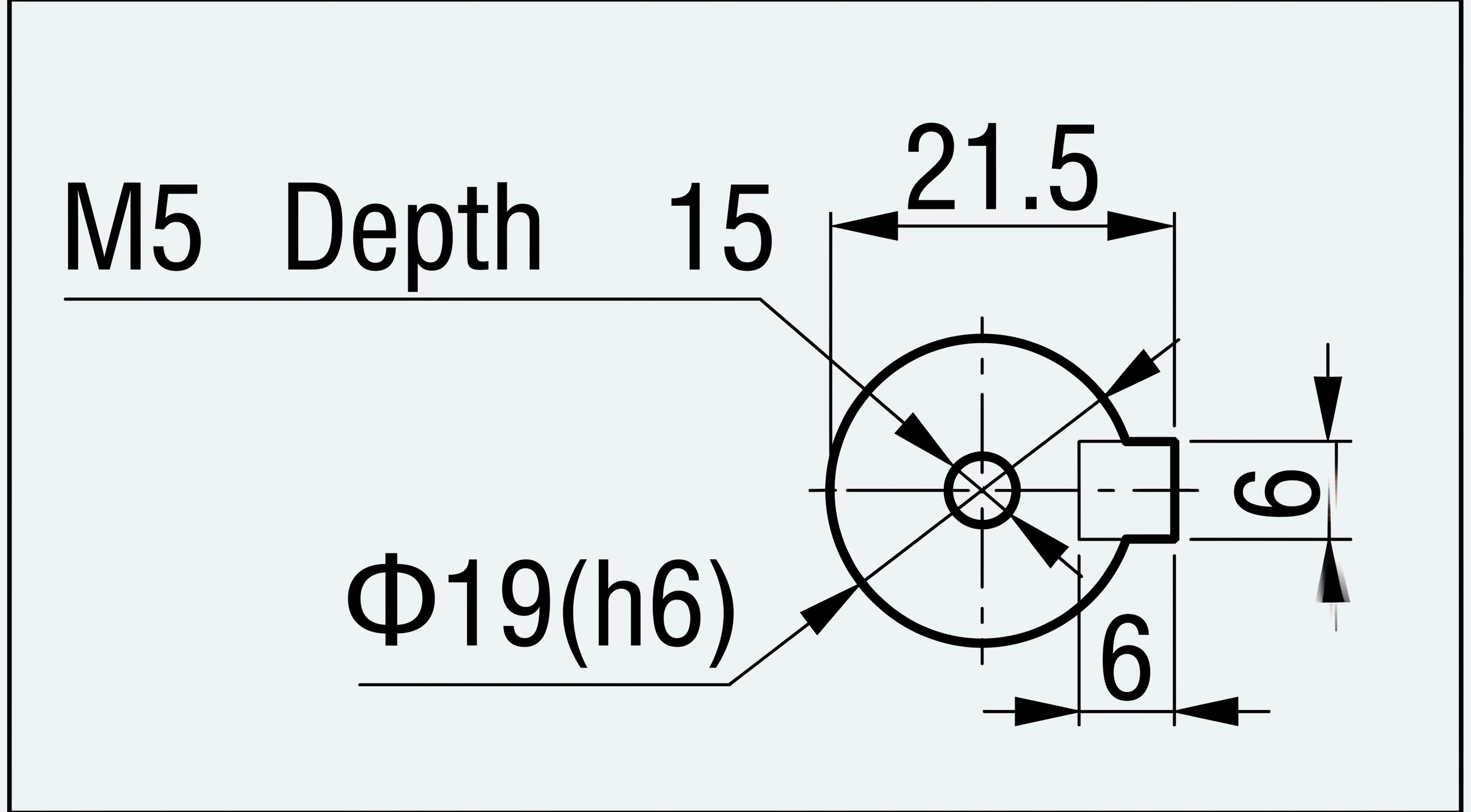 Mechanical View 4 for ES-RD-C36-S001-V050