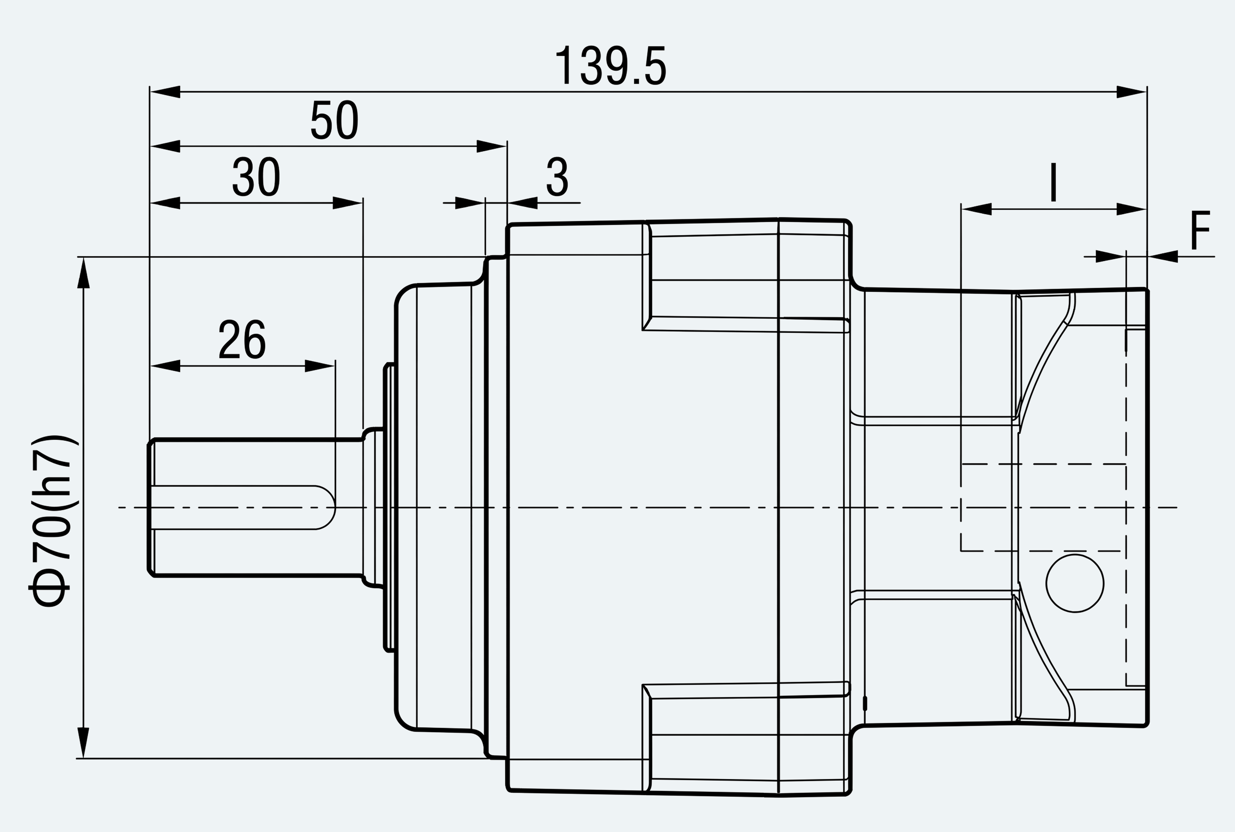 Mechanical View 3 for ES-RD-C36-S001-V050