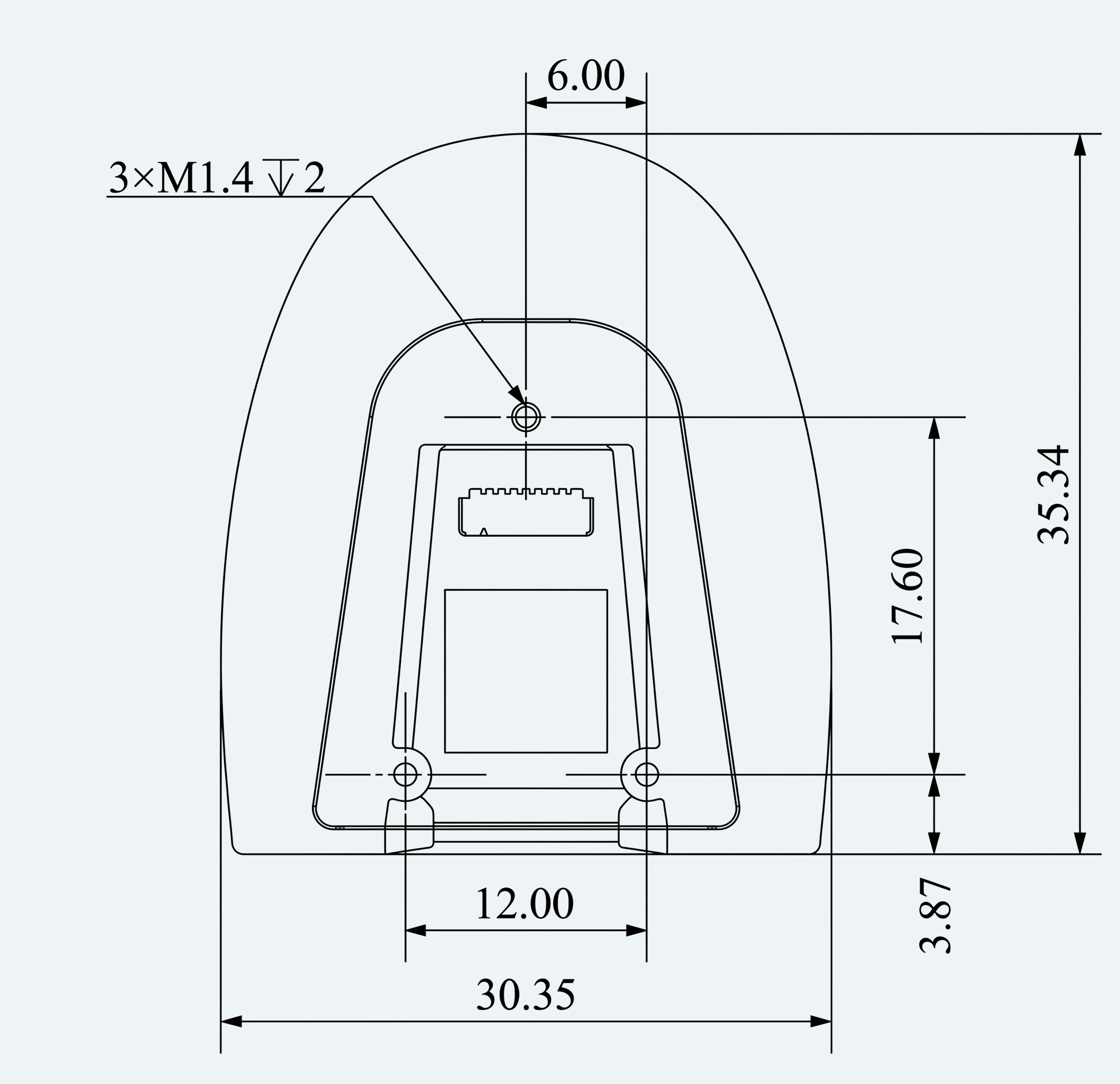 Mechanical View 1 for ES-SN-C00-S006-V002