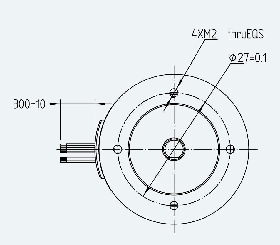 Mechanical View 1 for ES-DC-SL04-M001