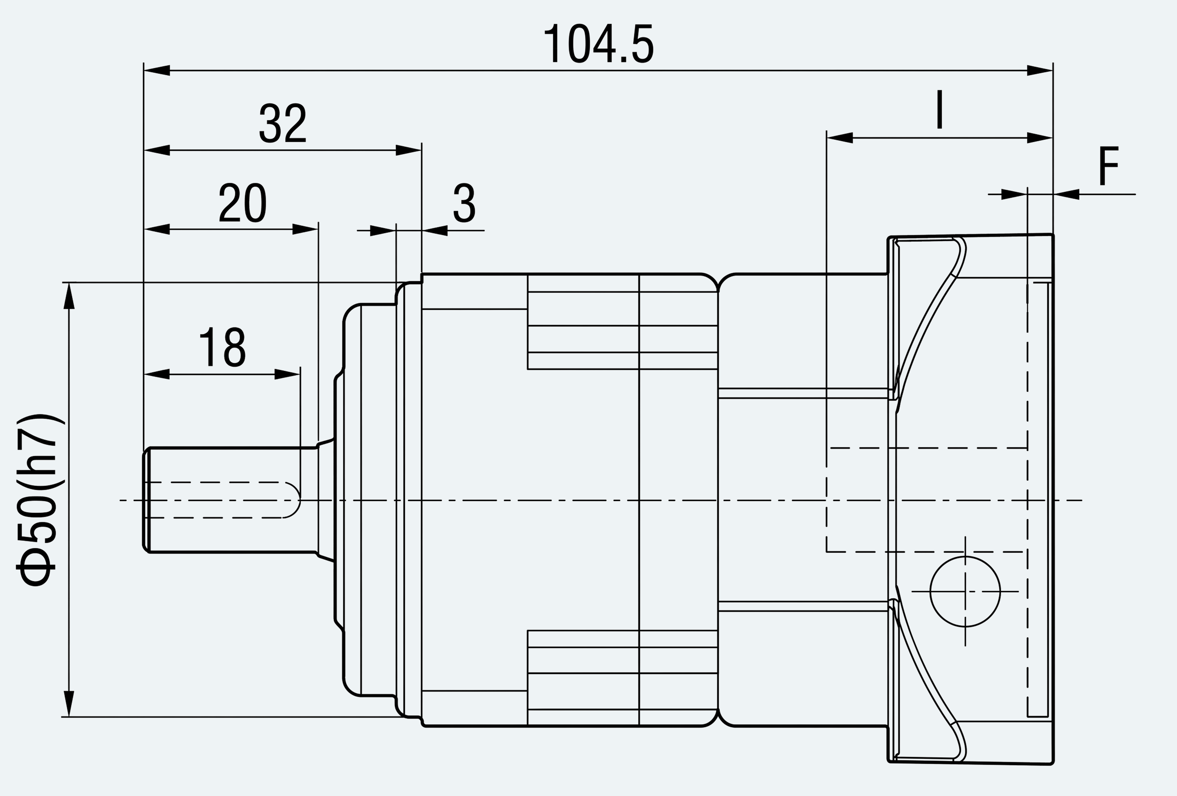 Mechanical View 2 for ES-RD-C36-S001-V040