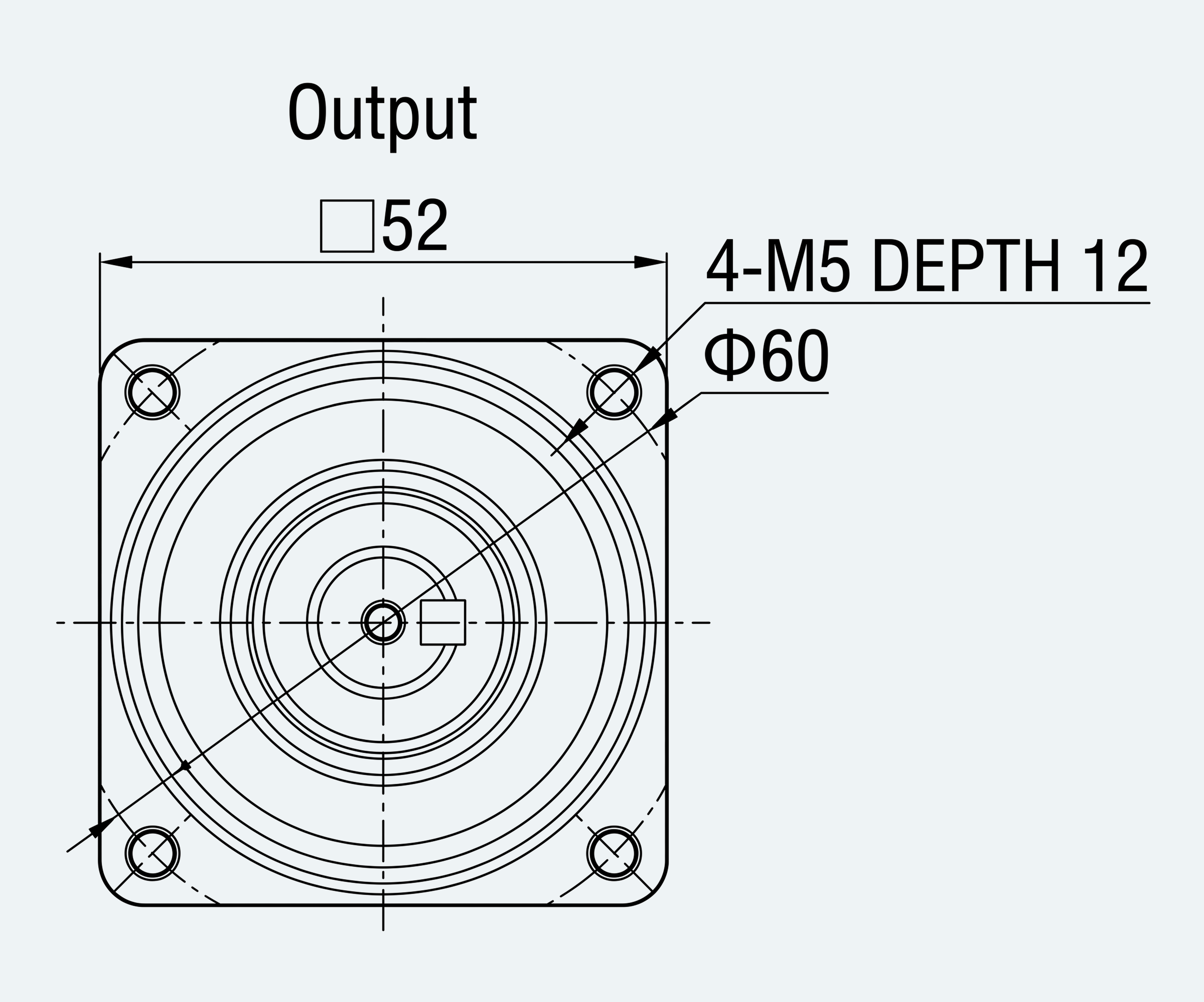 Mechanical View 1 for ES-RD-C36-S001-V040