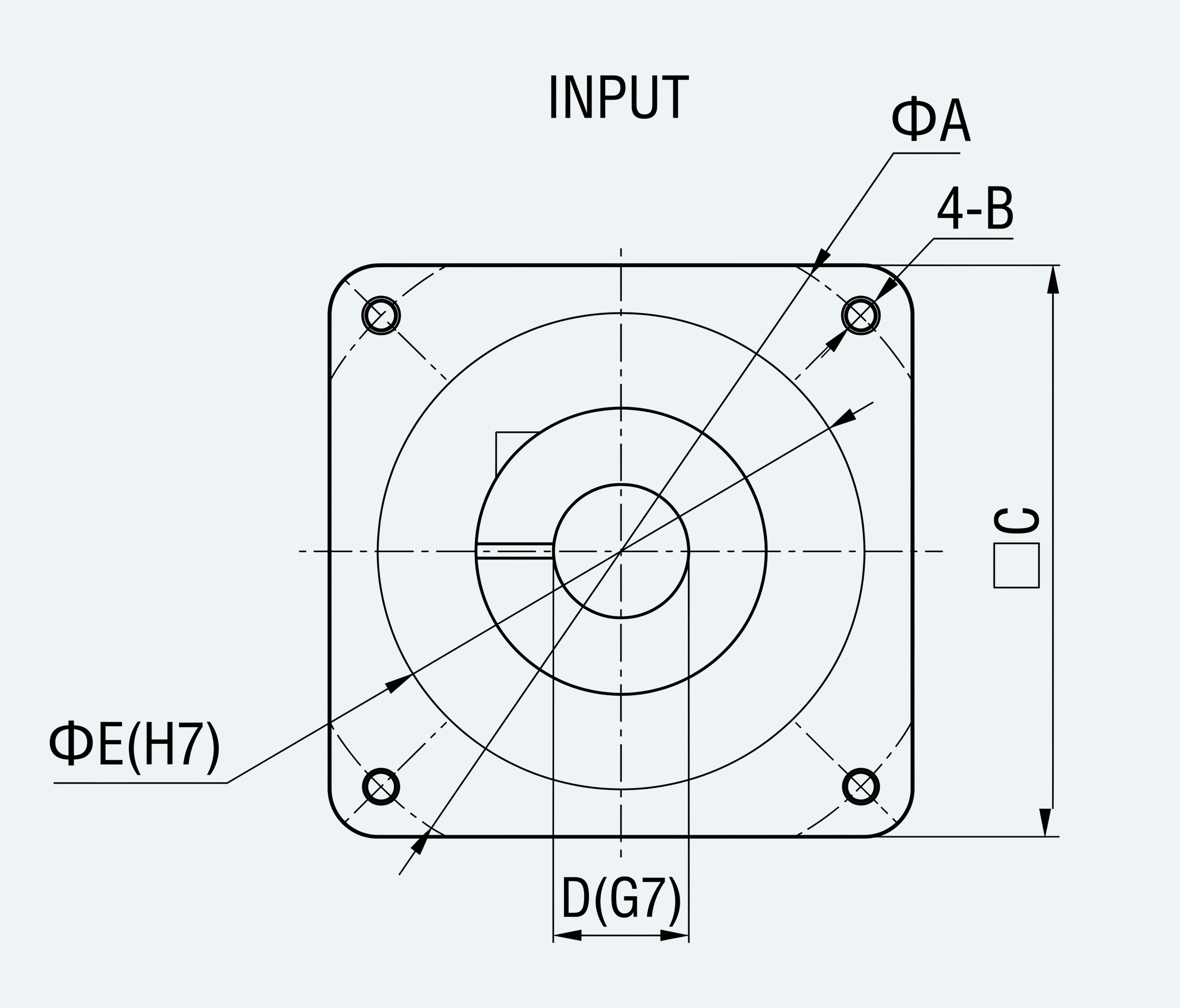 Mechanical View 3 for ES-RD-C36-S001-V040