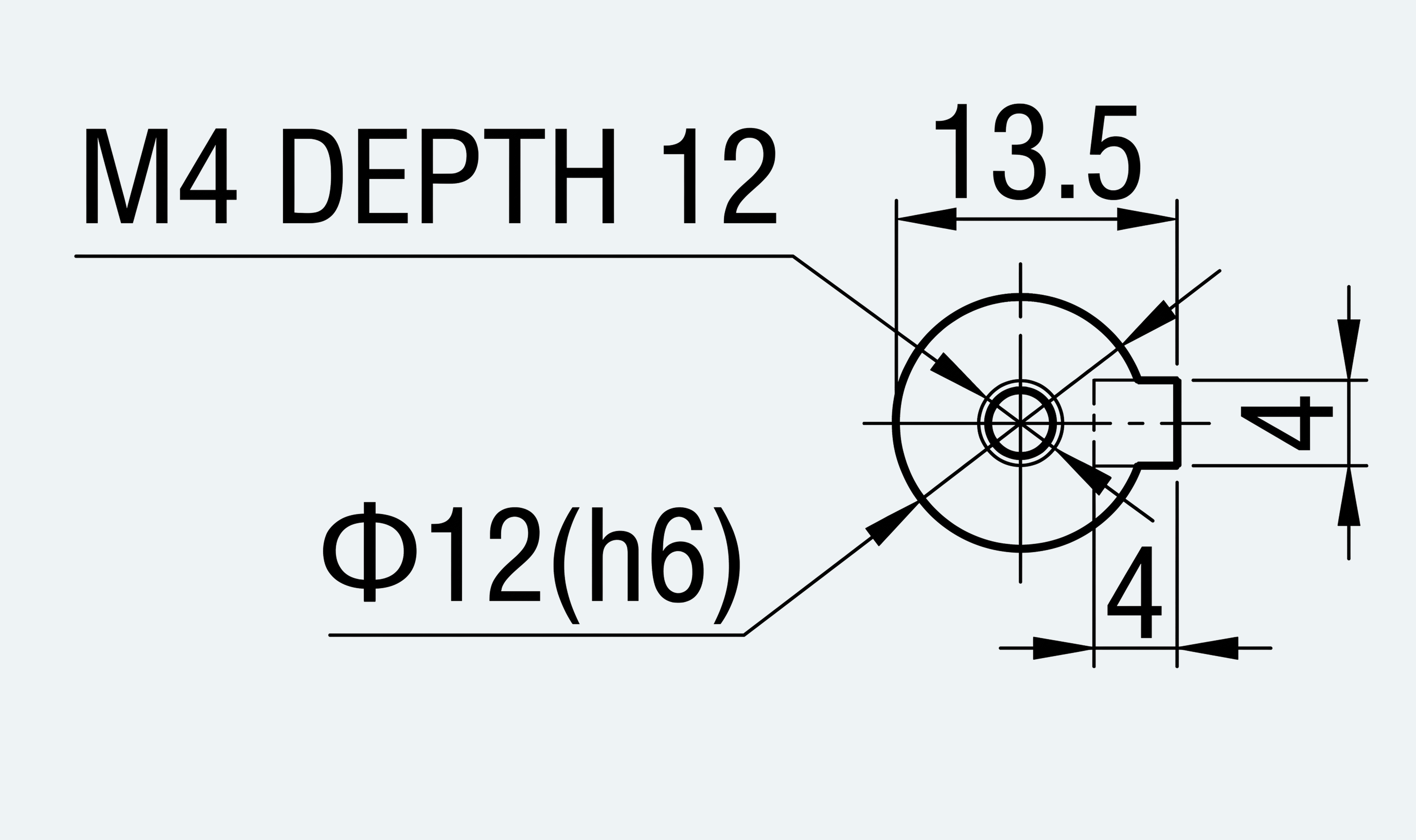 Mechanical View 4 for ES-RD-C36-S001-V040