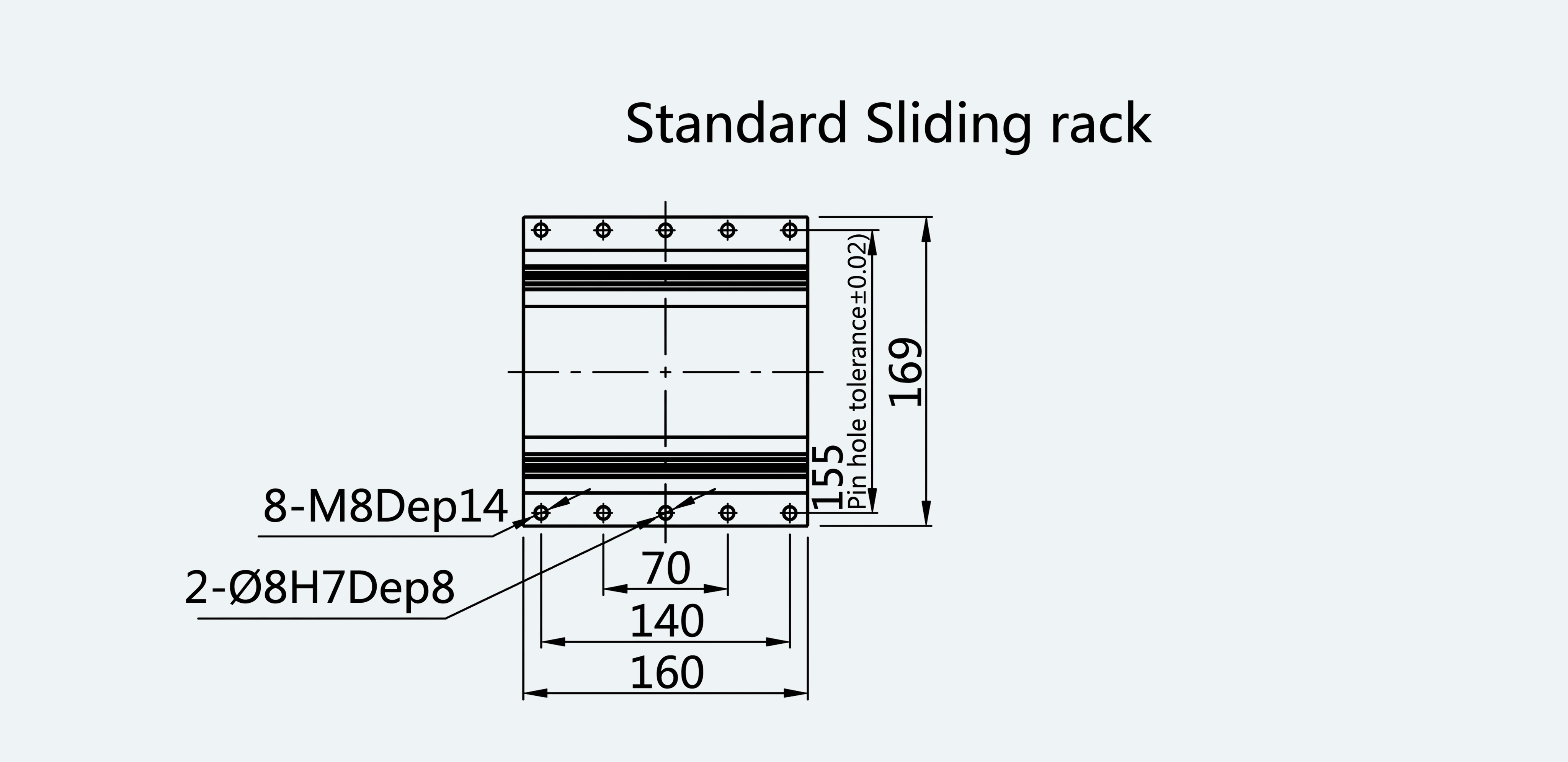 Mechanical View 2 for ES-LM-BS59-S0100-LREQ-MIREQ-M001