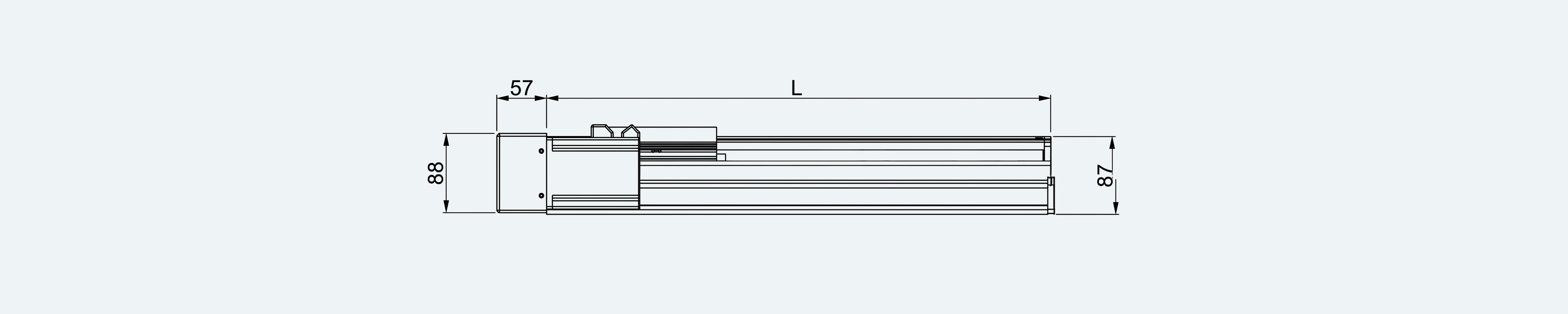 Mechanical View 3 for ES-LM-BS59-S0100-LREQ-MIREQ-M001