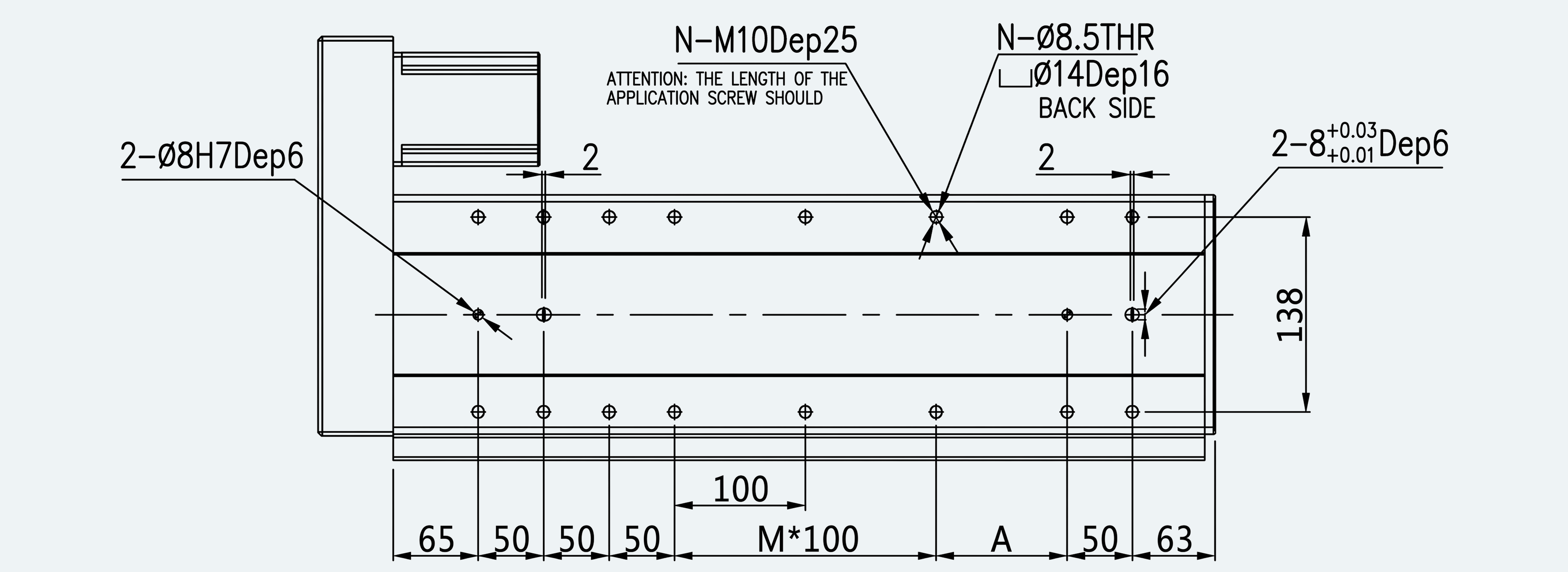 Mechanical View 5 for ES-LM-BS59-S0100-LREQ-MIREQ-M001