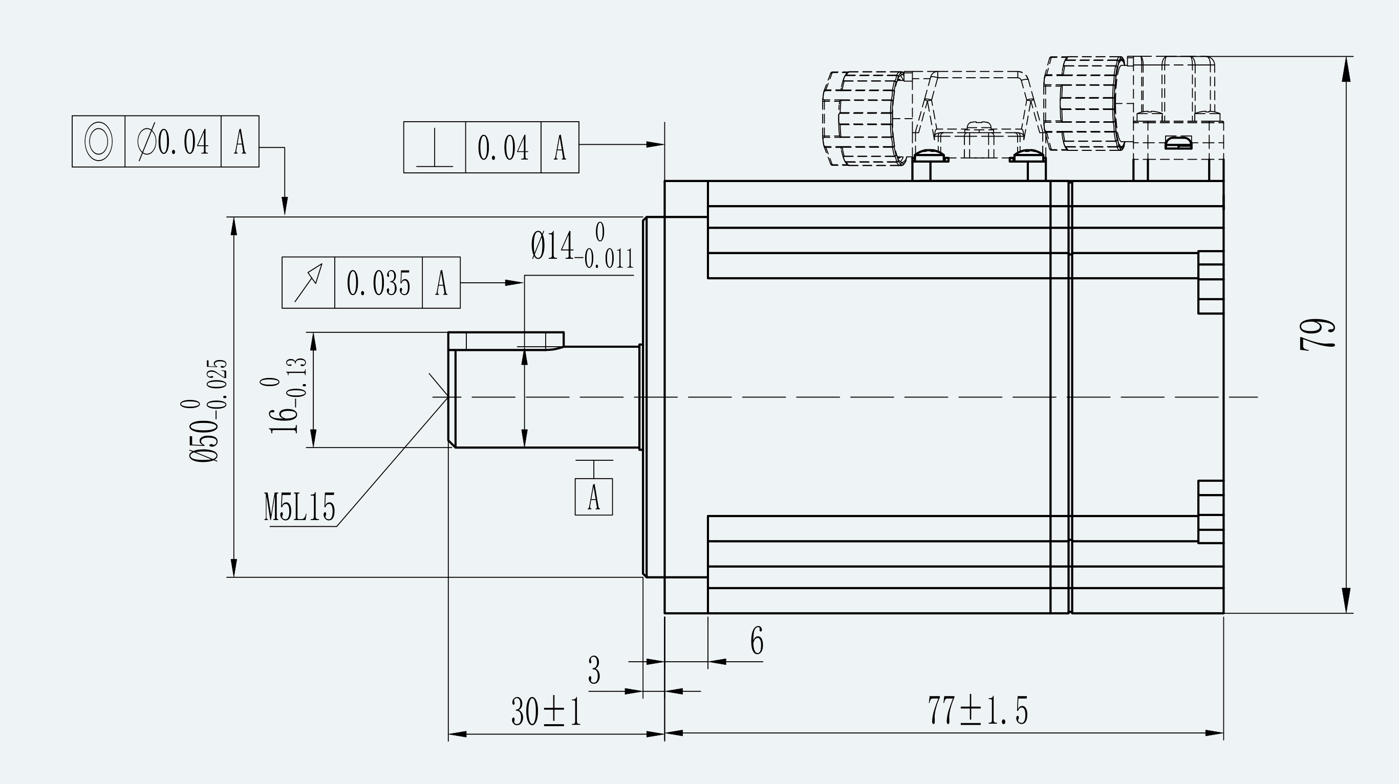 Mechanical View 3 for ES-SM-A03-060S-T0P64NM-200W-001
