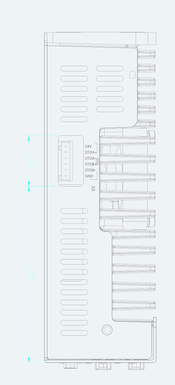 Mechanical View 3 for ES-SD-C21-S005-V001