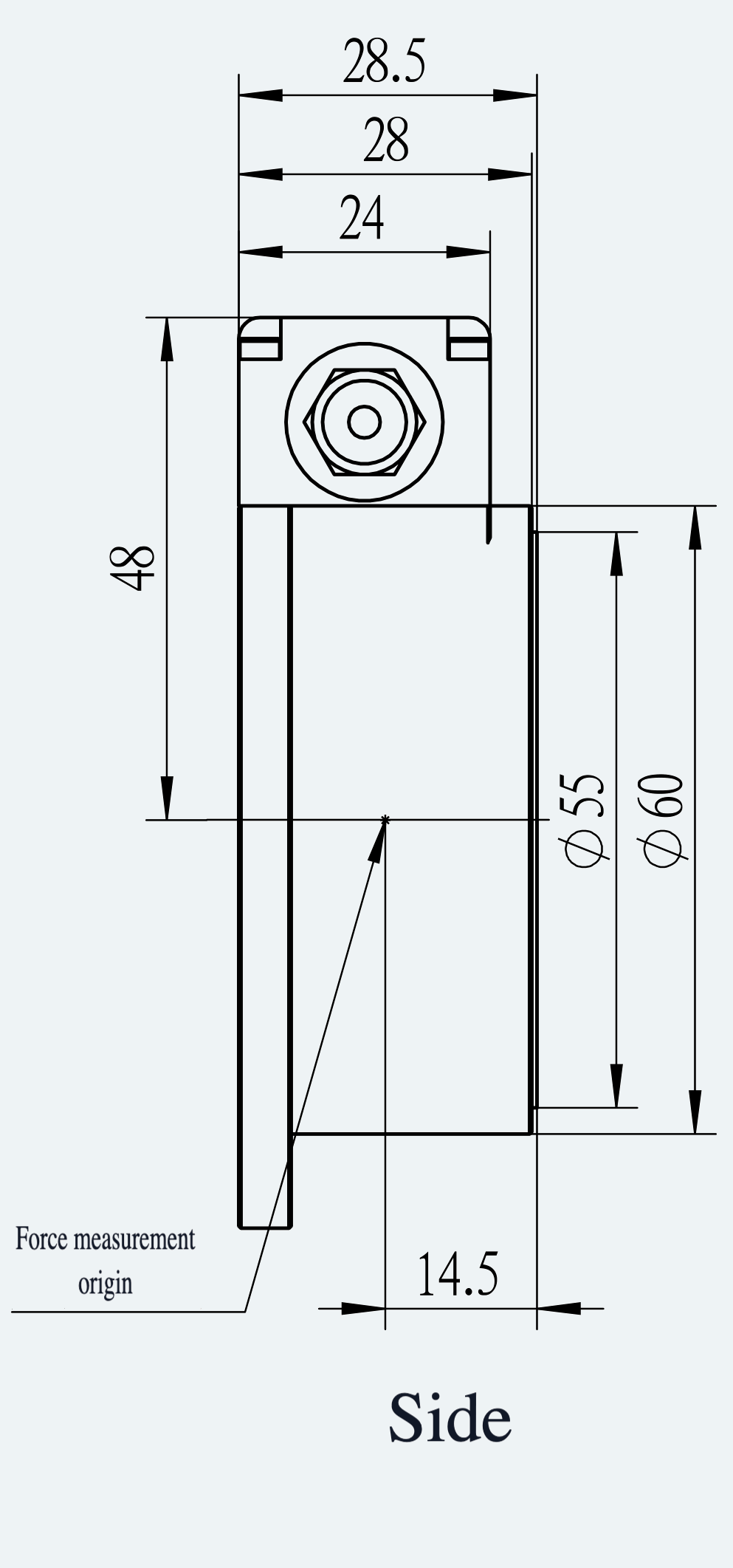 Mechanical View 1 for ES-SN-C30-S001-V002