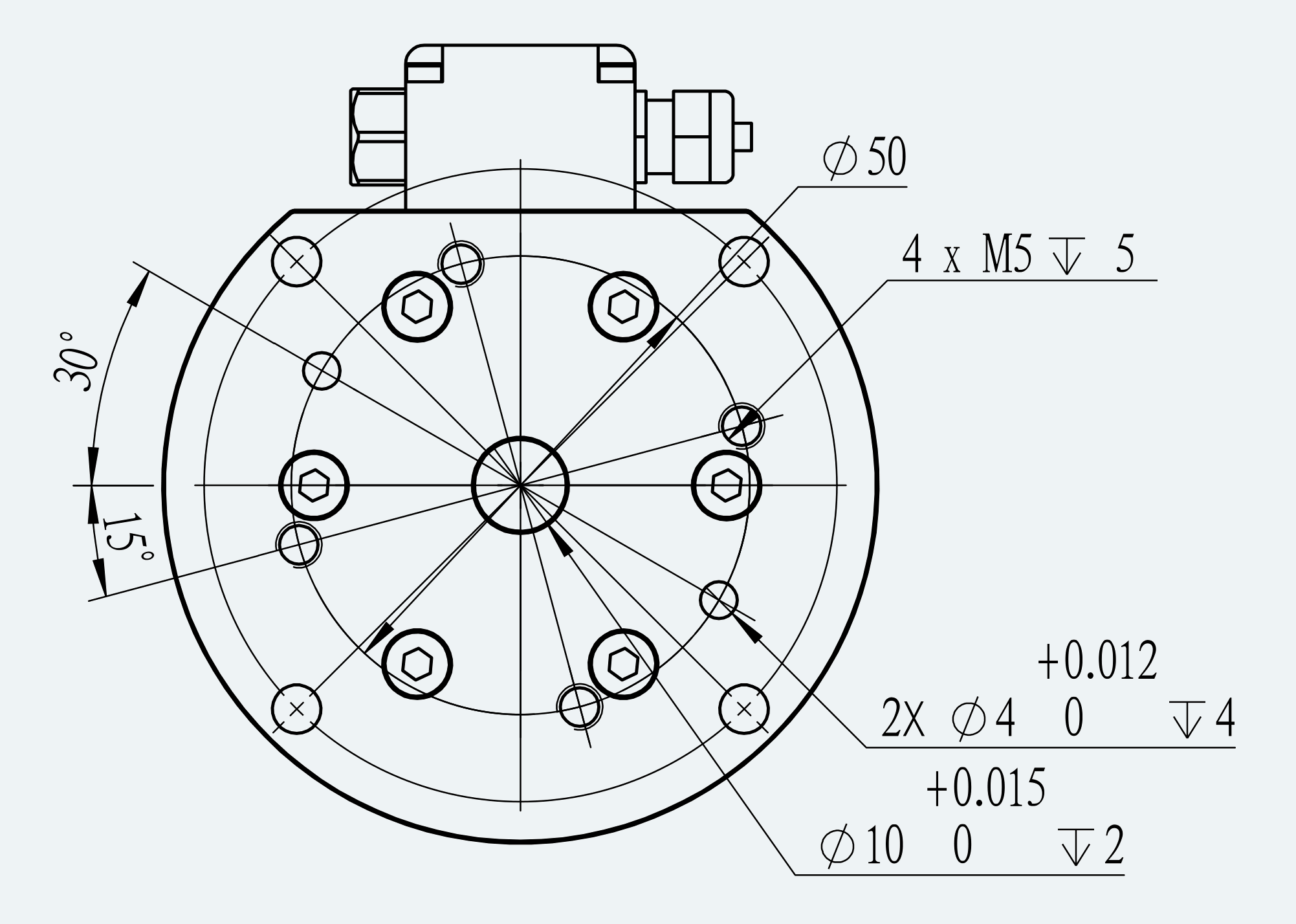 Mechanical View 3 for ES-SN-C30-S001-V002