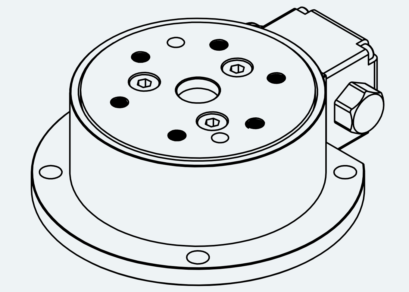 Mechanical View 4 for ES-SN-C30-S001-V002