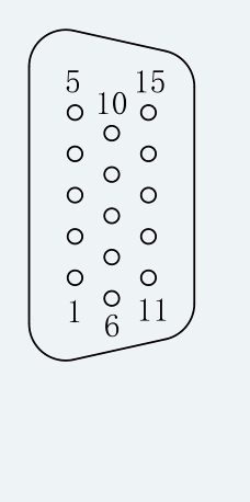 Feedback Connector Reference for ES-SM-A02-060S-T0P64NM-200W-003