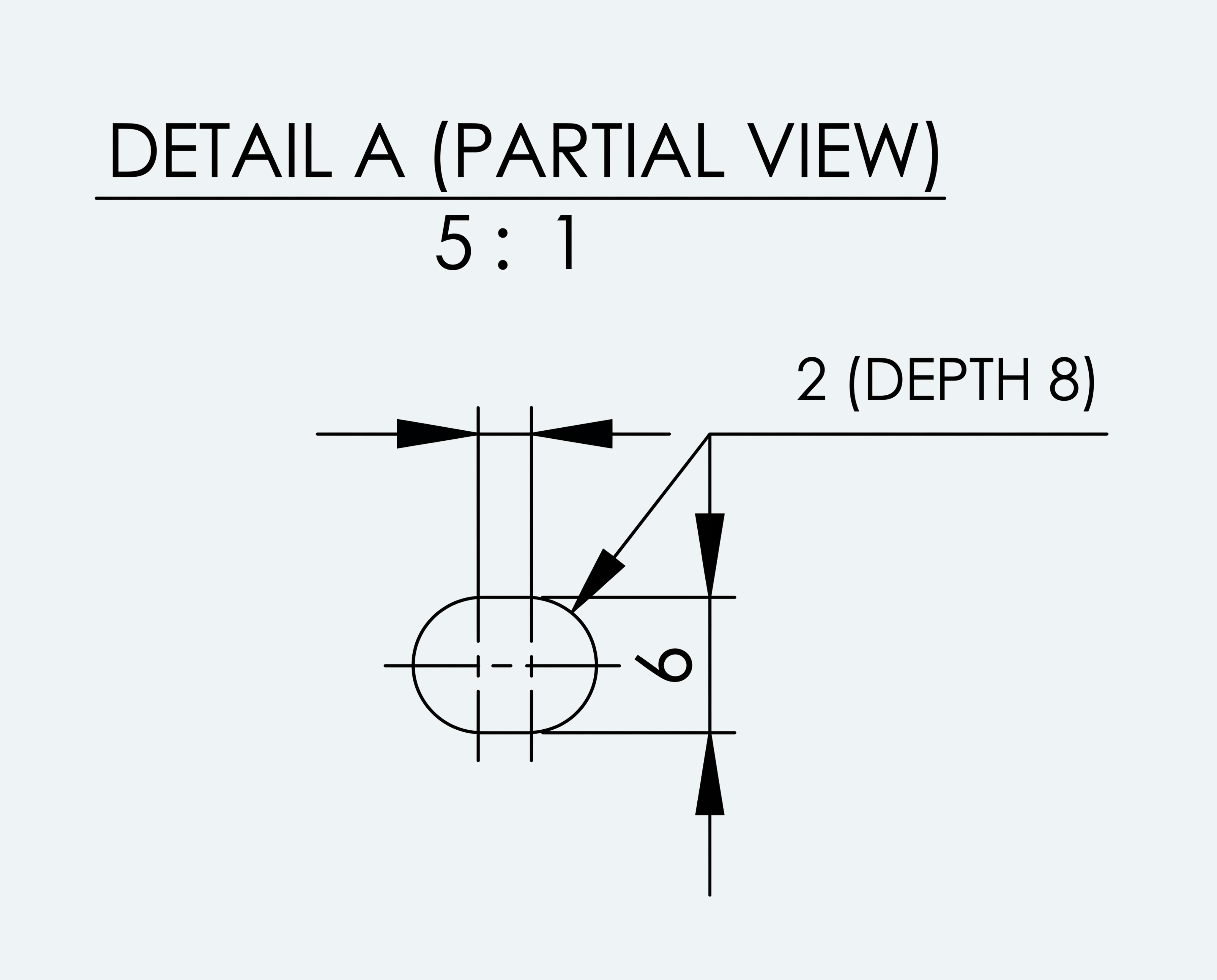 Mechanical View 6 for ES-LM-BS70-S0100-L010-MI01-M001