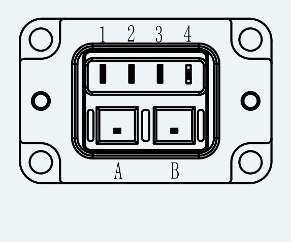 Power Connector Reference for ES-SM-A03-040-T0P16NM-50W-002