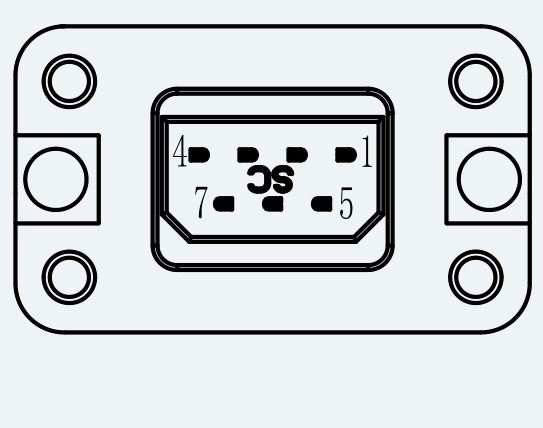 Feedback Connector Pinout for ES-SM-A03-040-T0P16NM-50W-002