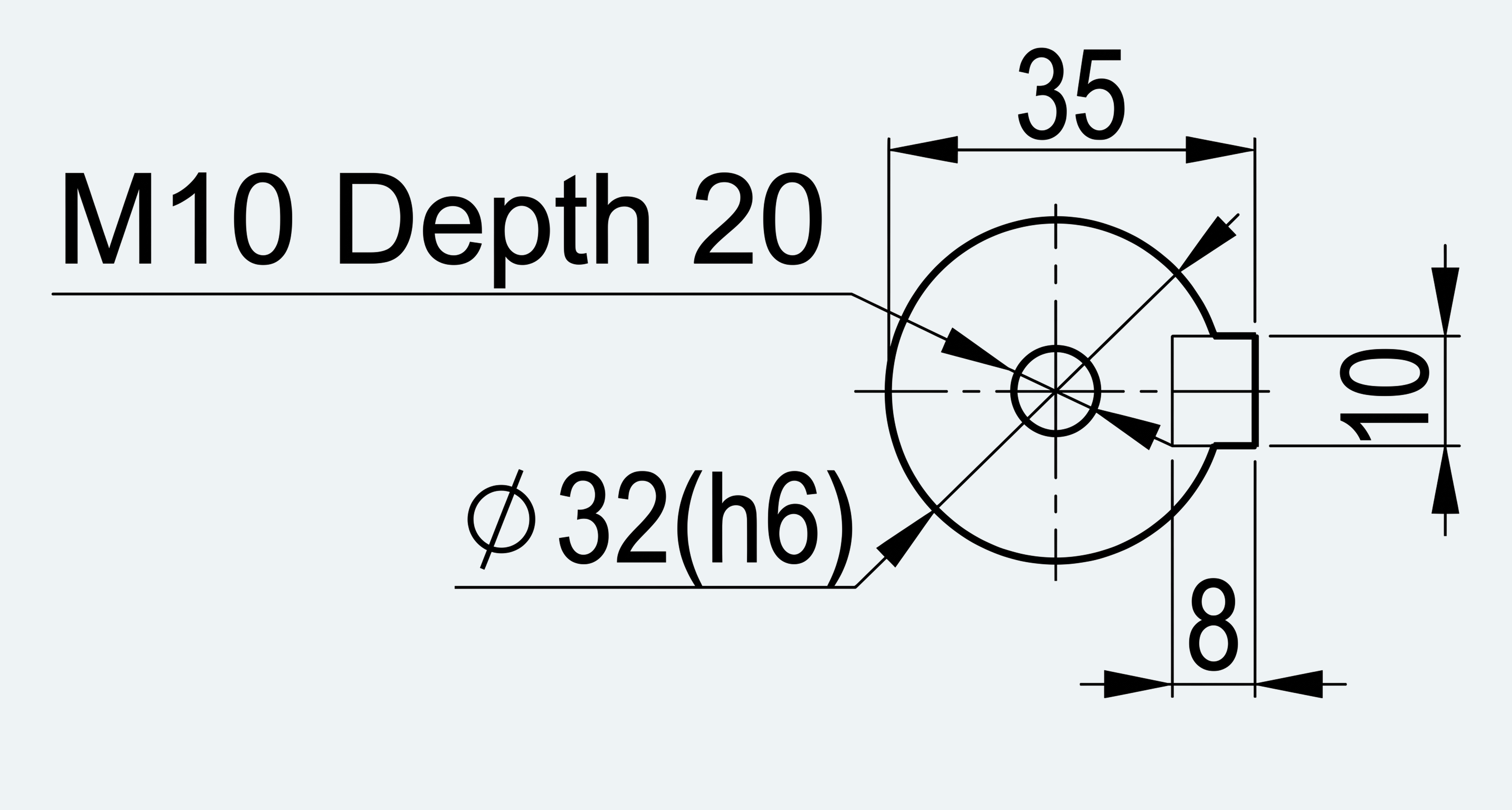 Mechanical View 4 for ES-RD-C36-S001-V026