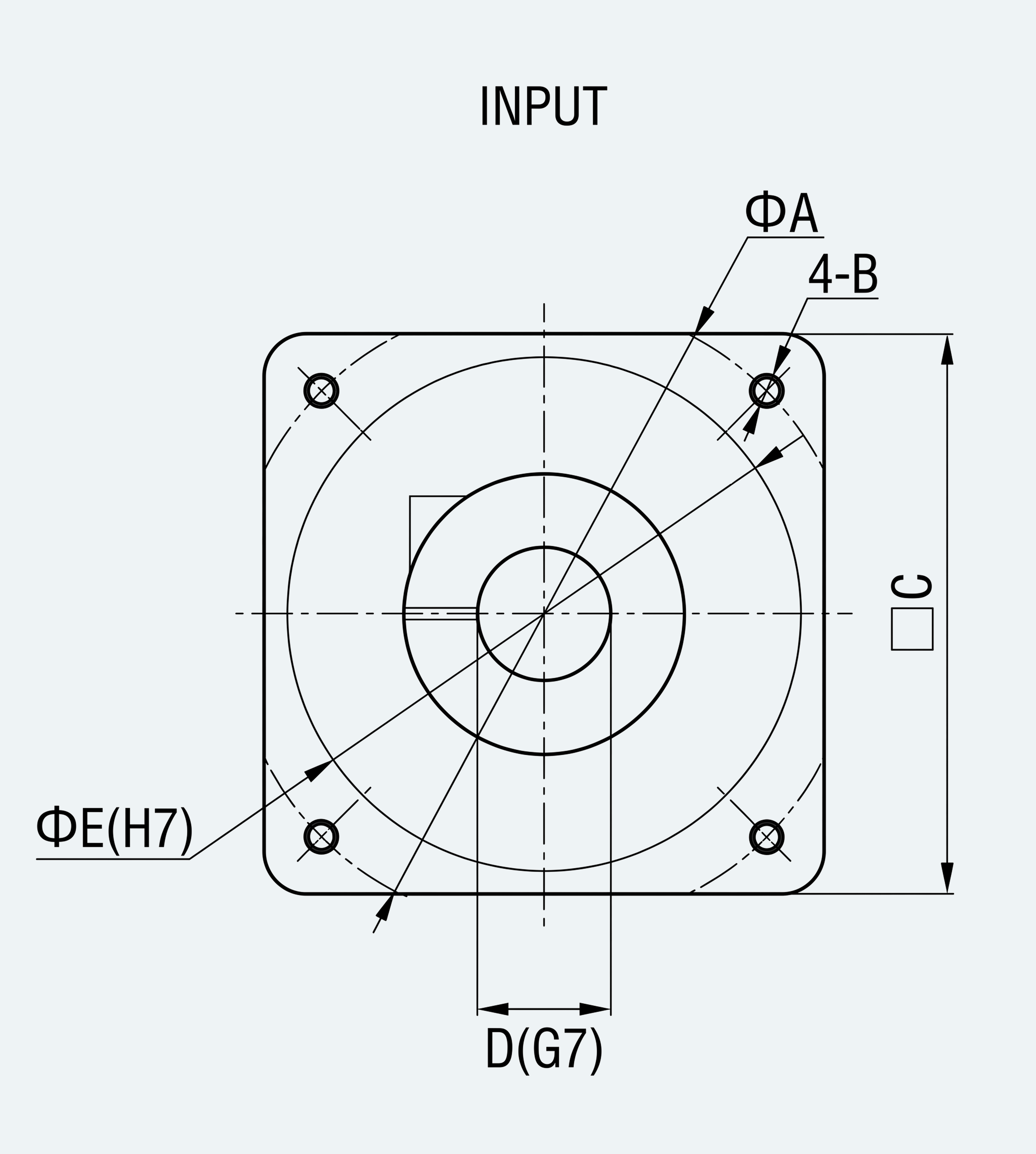 Mechanical View 1 for ES-RD-C36-S001-V026