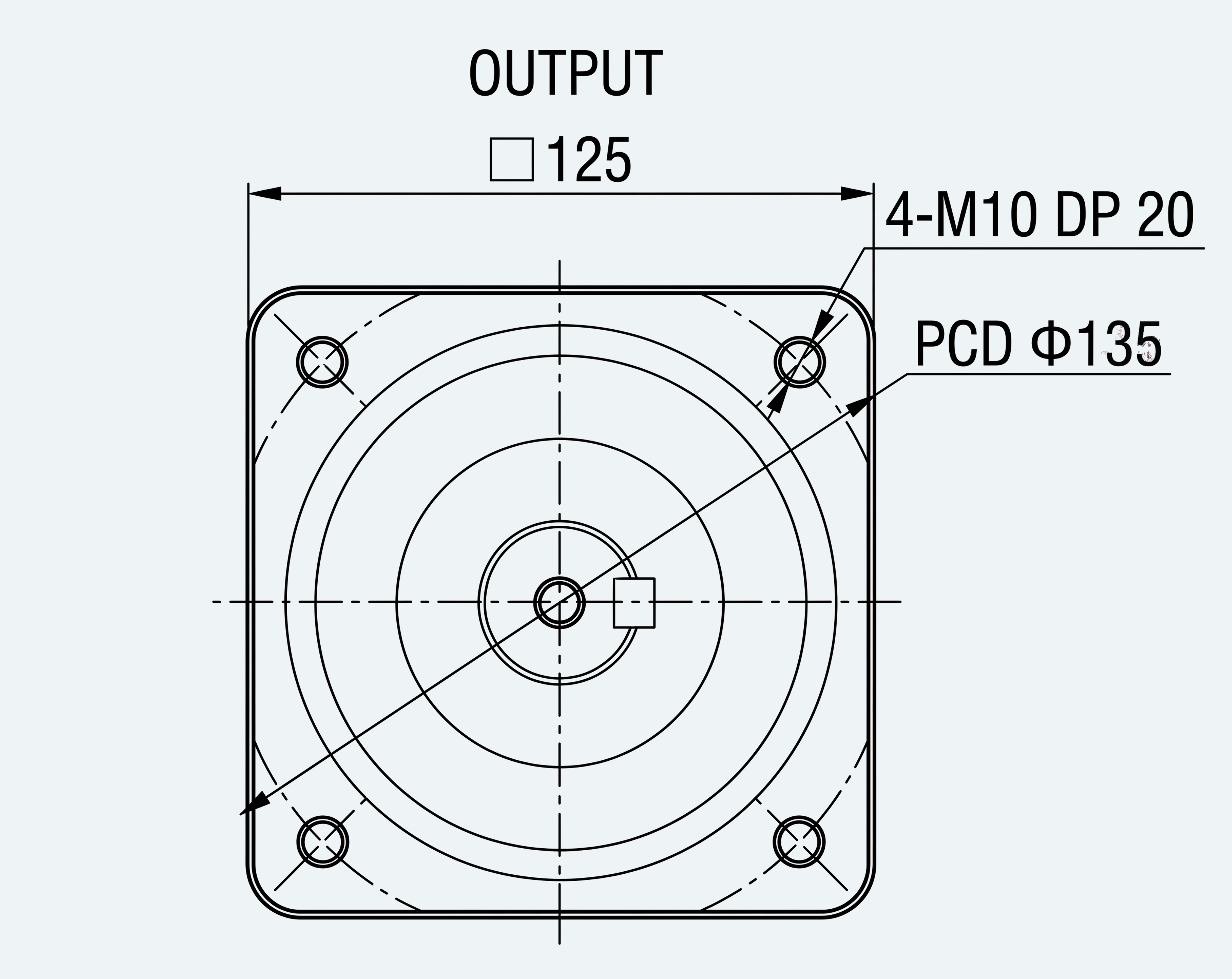 Mechanical View 2 for ES-RD-C36-S001-V026