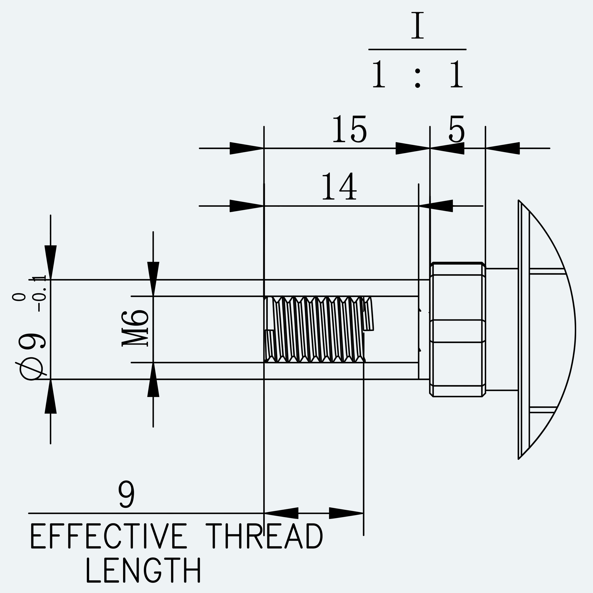 Mechanical View 6 for ES-EC-R01-M001