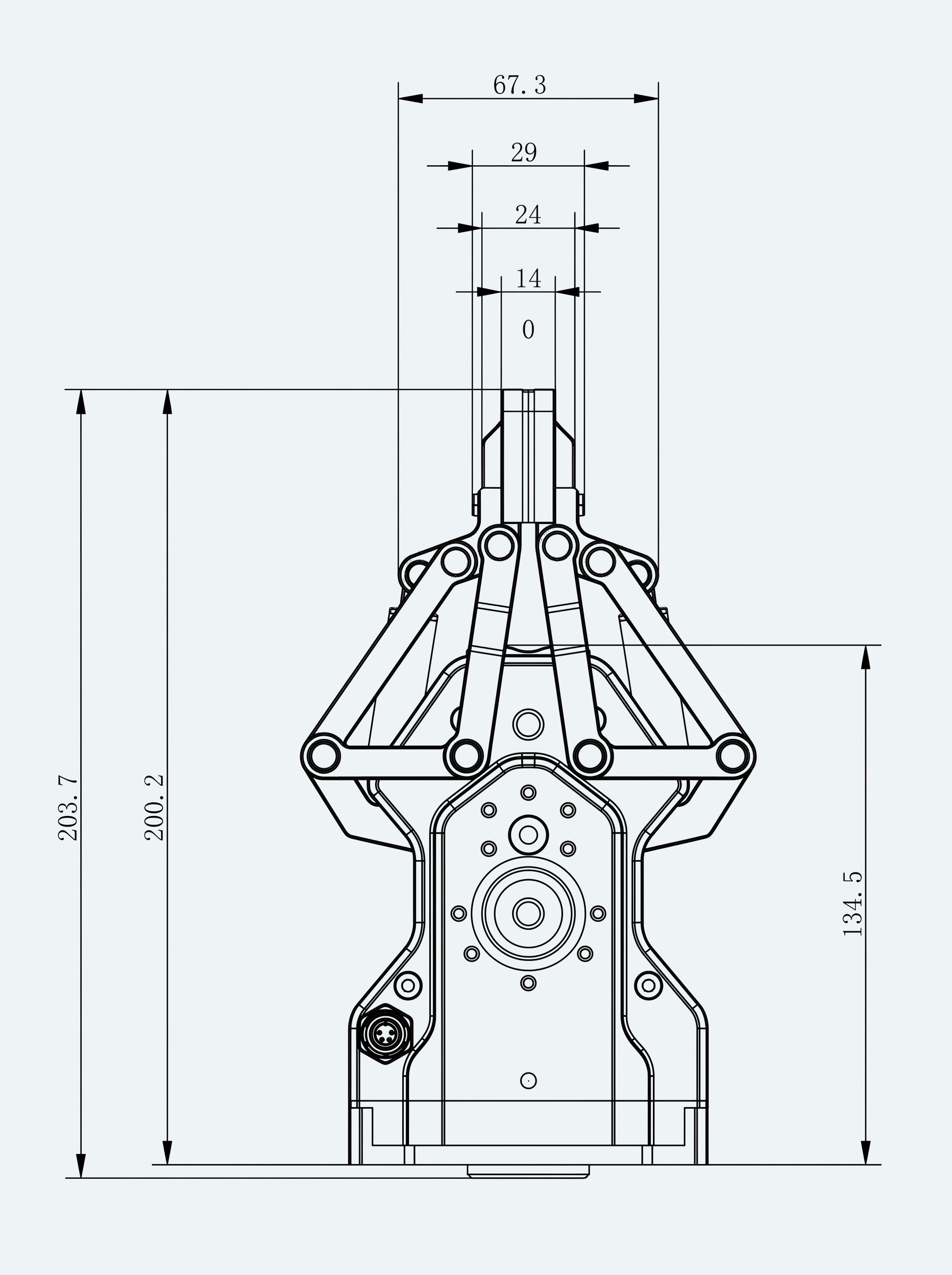 Mechanical View 1 for ES-EG-C00-S009-V002