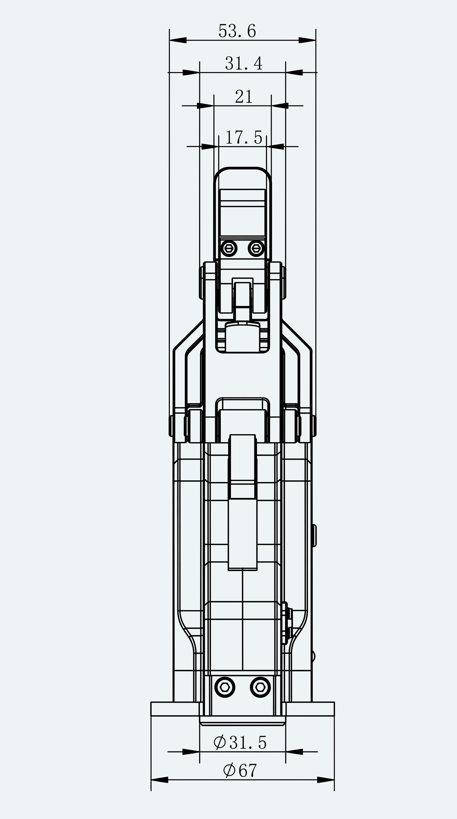 Mechanical View 2 for ES-EG-C00-S009-V002