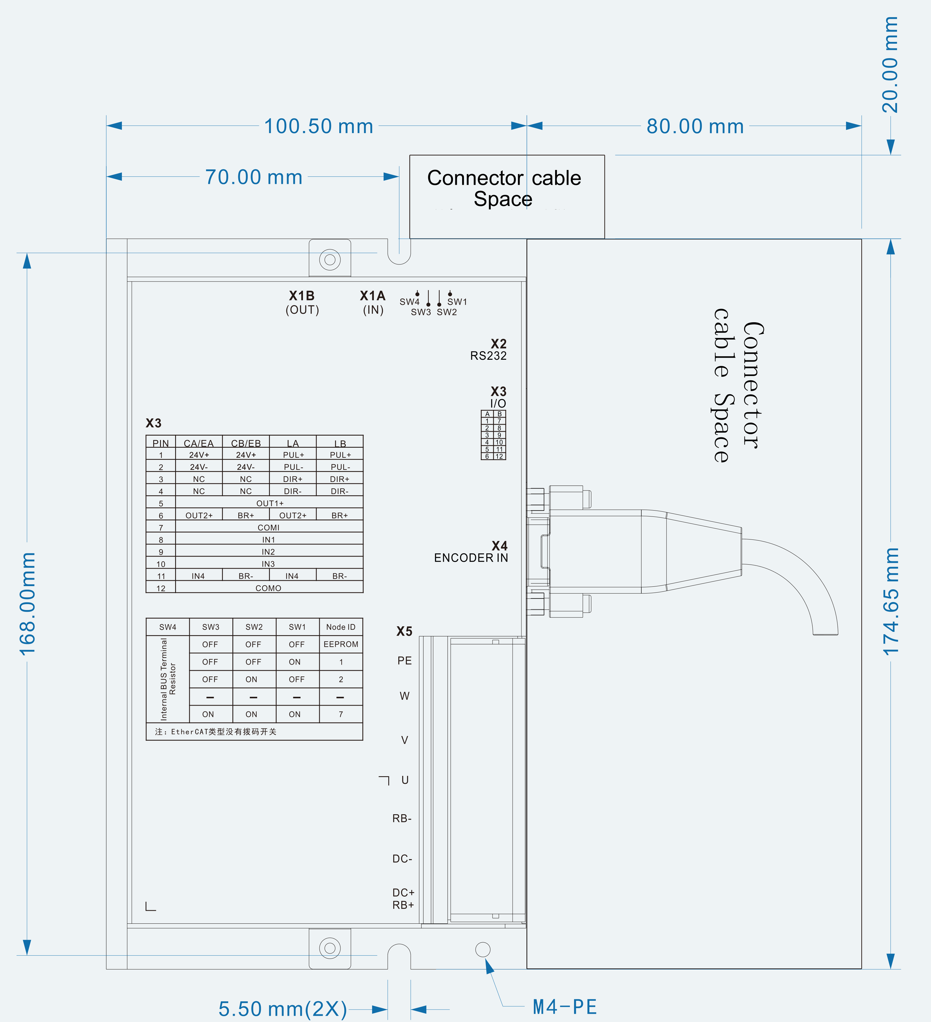 Mechanical View 1 for ES-SD-C01-S006-V008