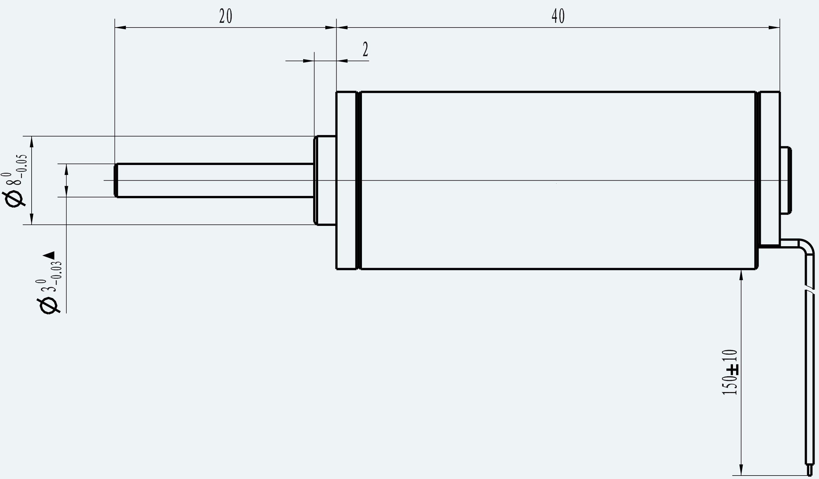 Mechanical View 1 for ES-CM-BL07-M001