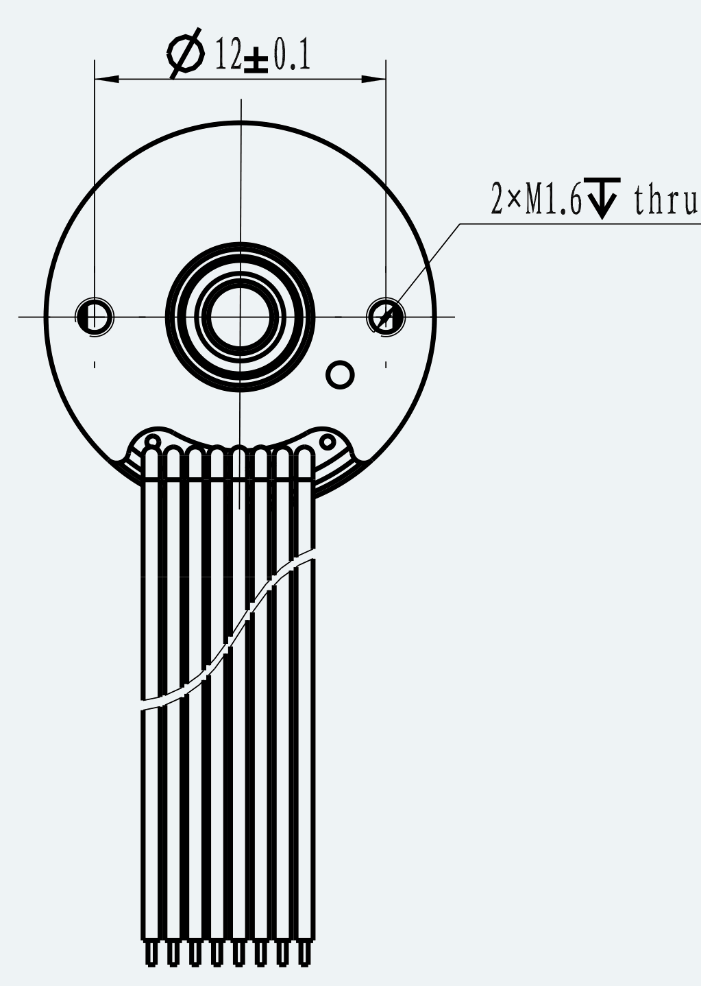 Mechanical View 3 for ES-CM-BL07-M001