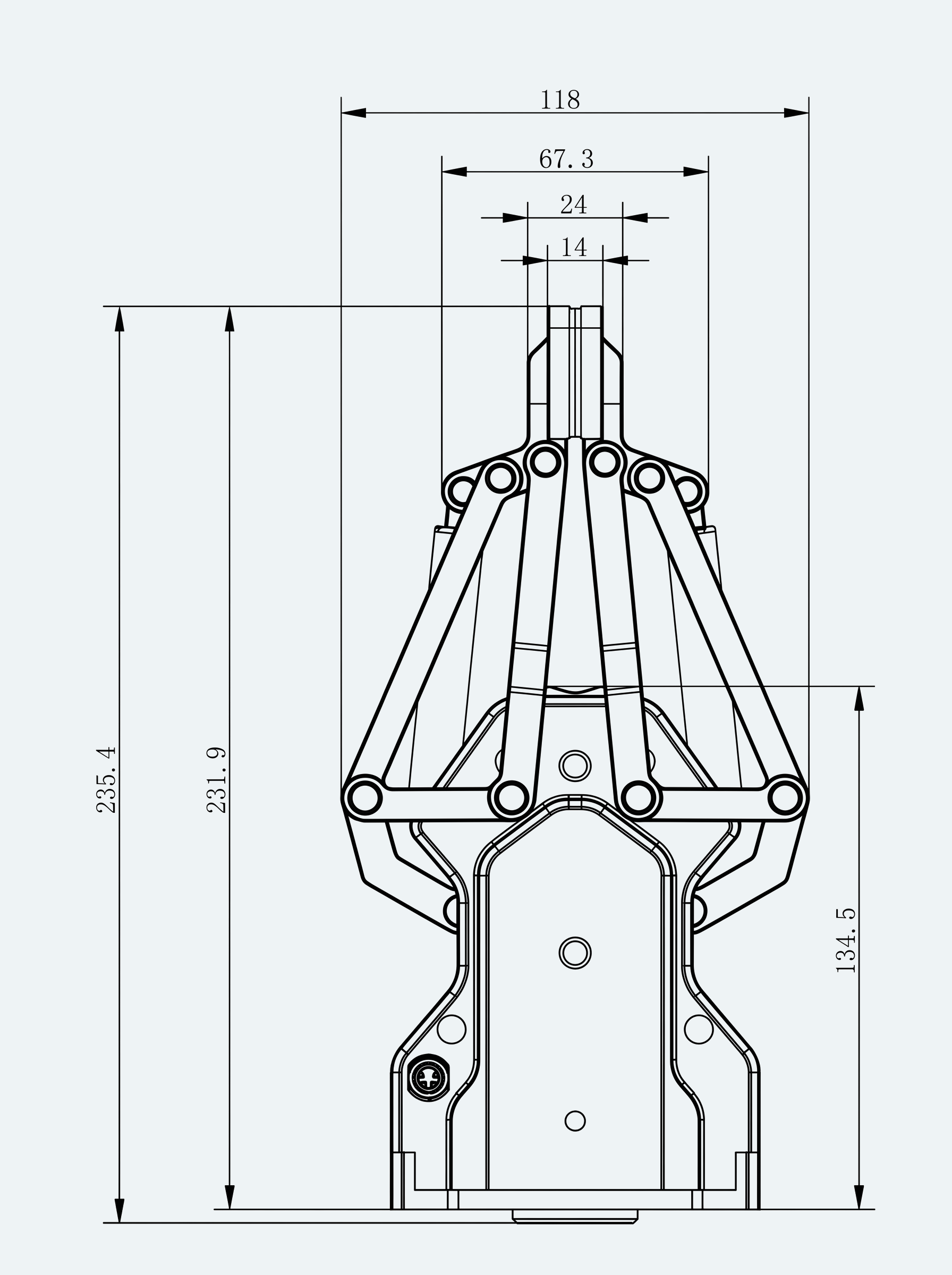 Mechanical View 1 for ES-EG-C00-S009-V001