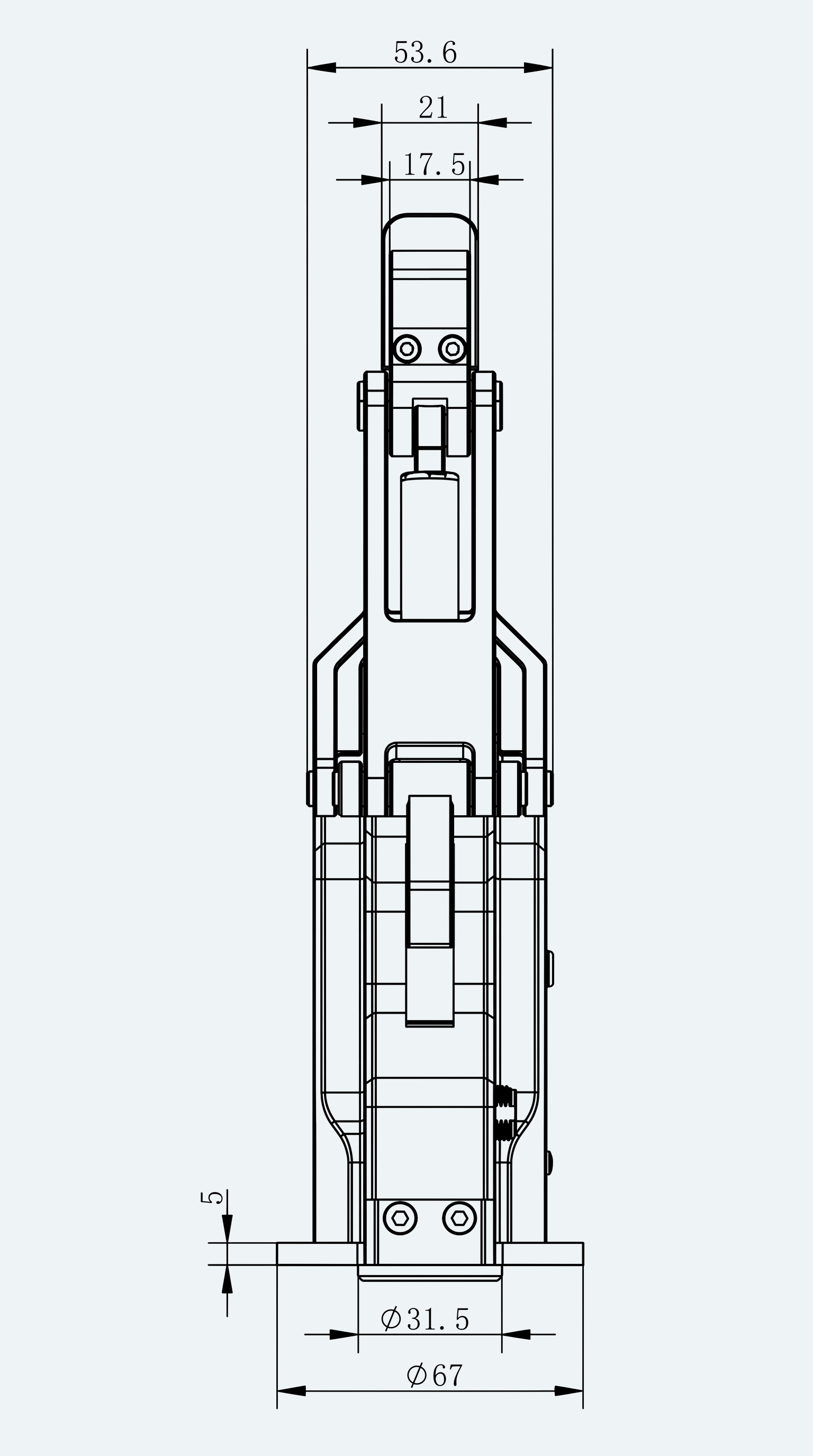Mechanical View 2 for ES-EG-C00-S009-V001