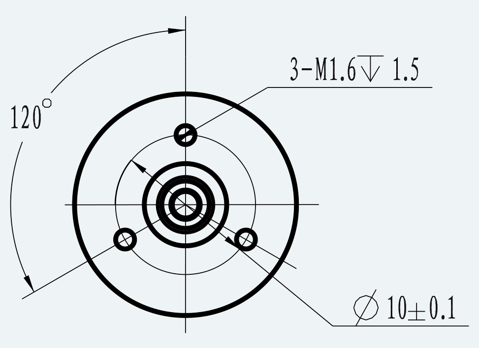 Mechanical View 2 for ES-CM-BR02-M001