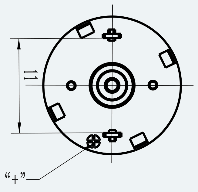 Mechanical View 3 for ES-CM-BR02-M001