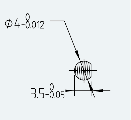 Mechanical View 3 for ES-DC-SL03-M001