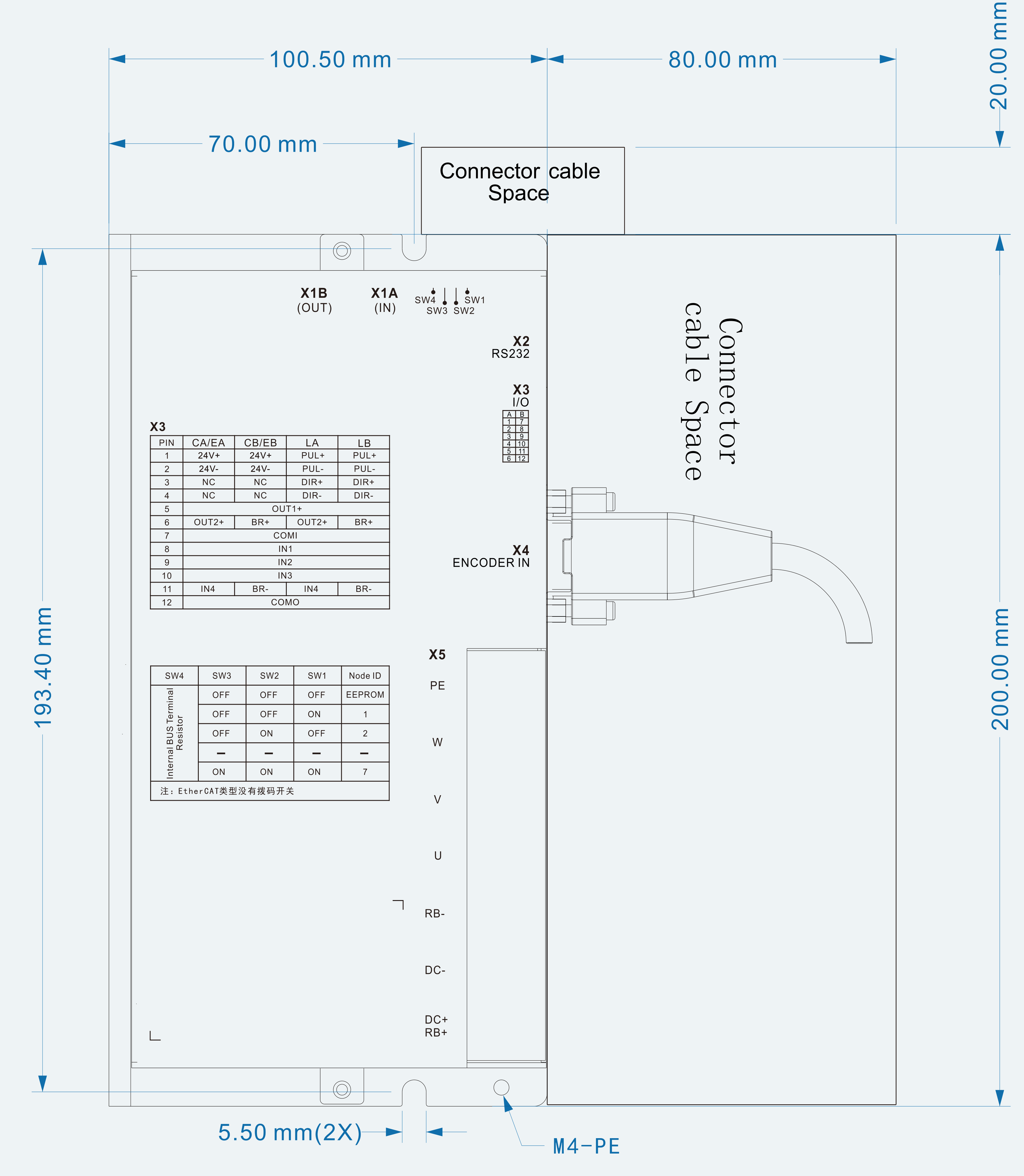 Mechanical View 1 for ES-SD-C01-S006-V010