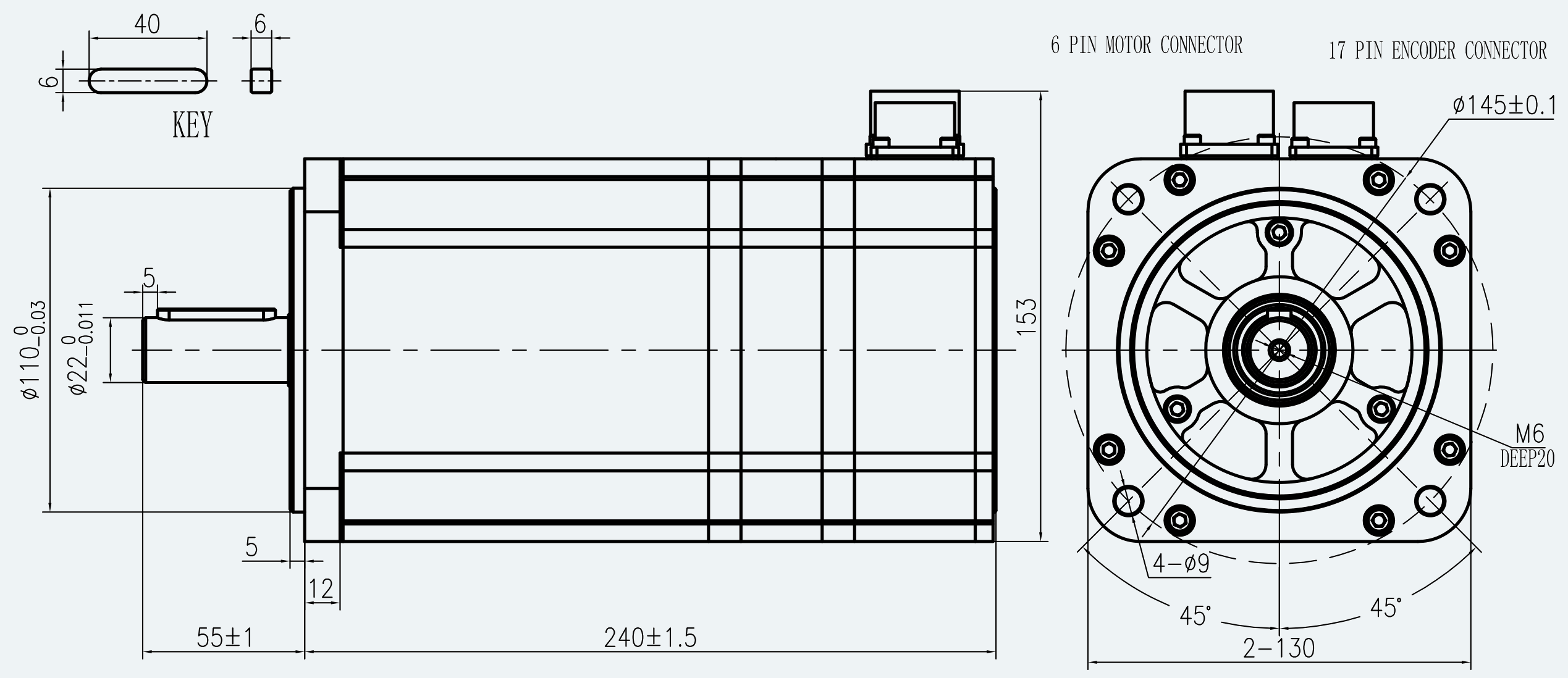 Drawing View for ES-SM-A02-130D-T7P5NM-1570W-002