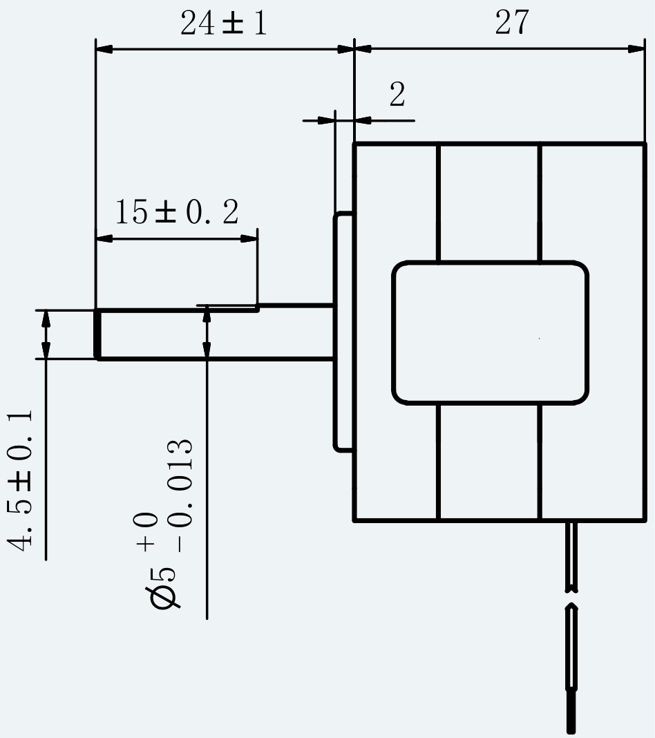 Mechanical View 2 for ES-ST-14H2028-050-4AL